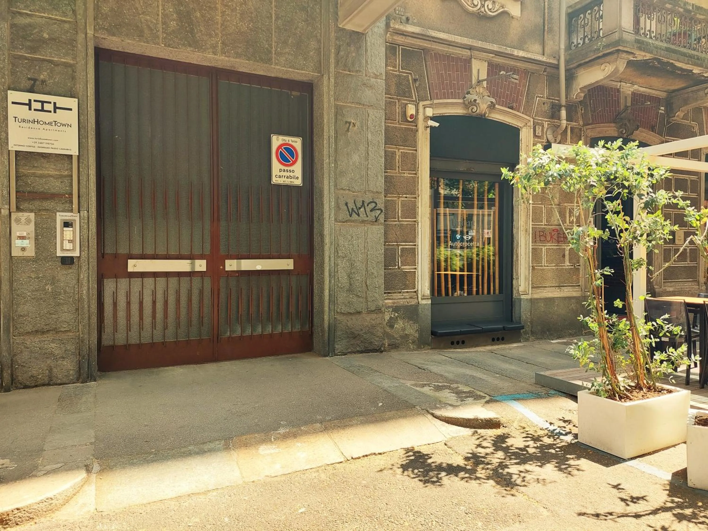 Property building in TURINHOMETOWN Residence Apartments