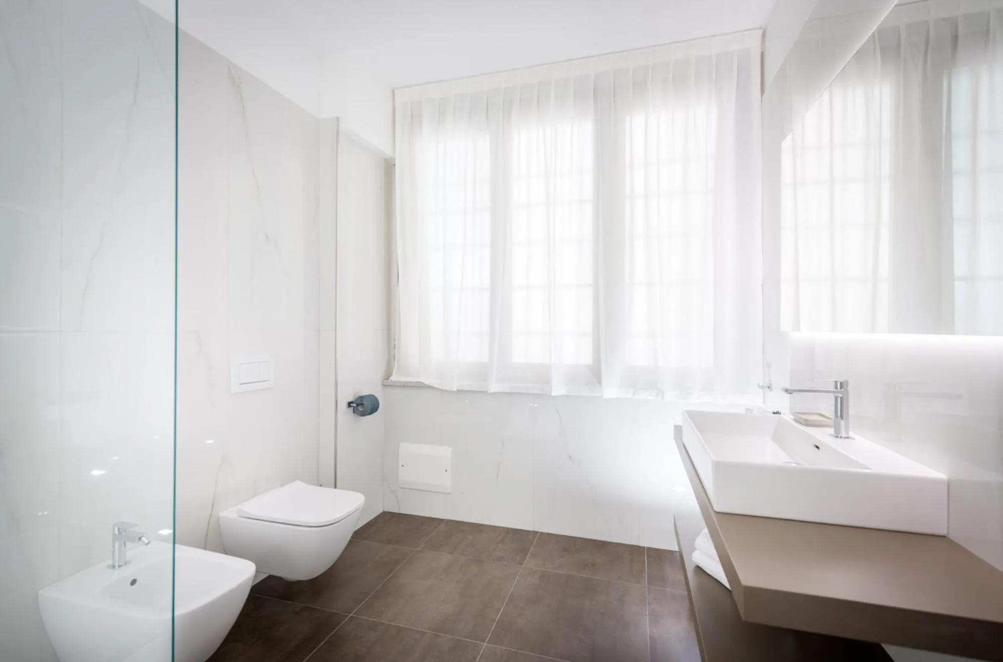 Bathroom in TURINHOMETOWN Residence Apartments