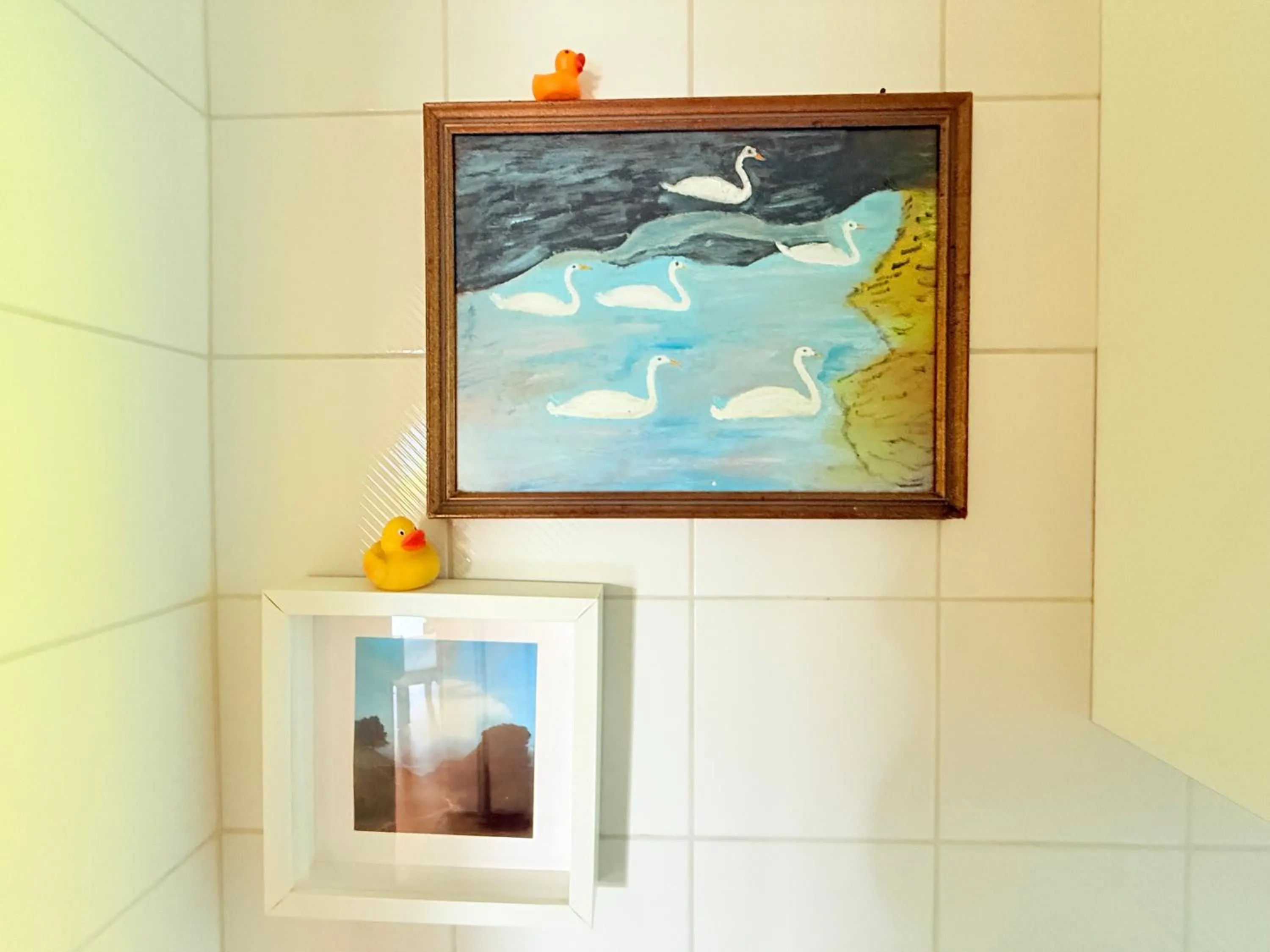 Bathroom in Gästehaus Sonne