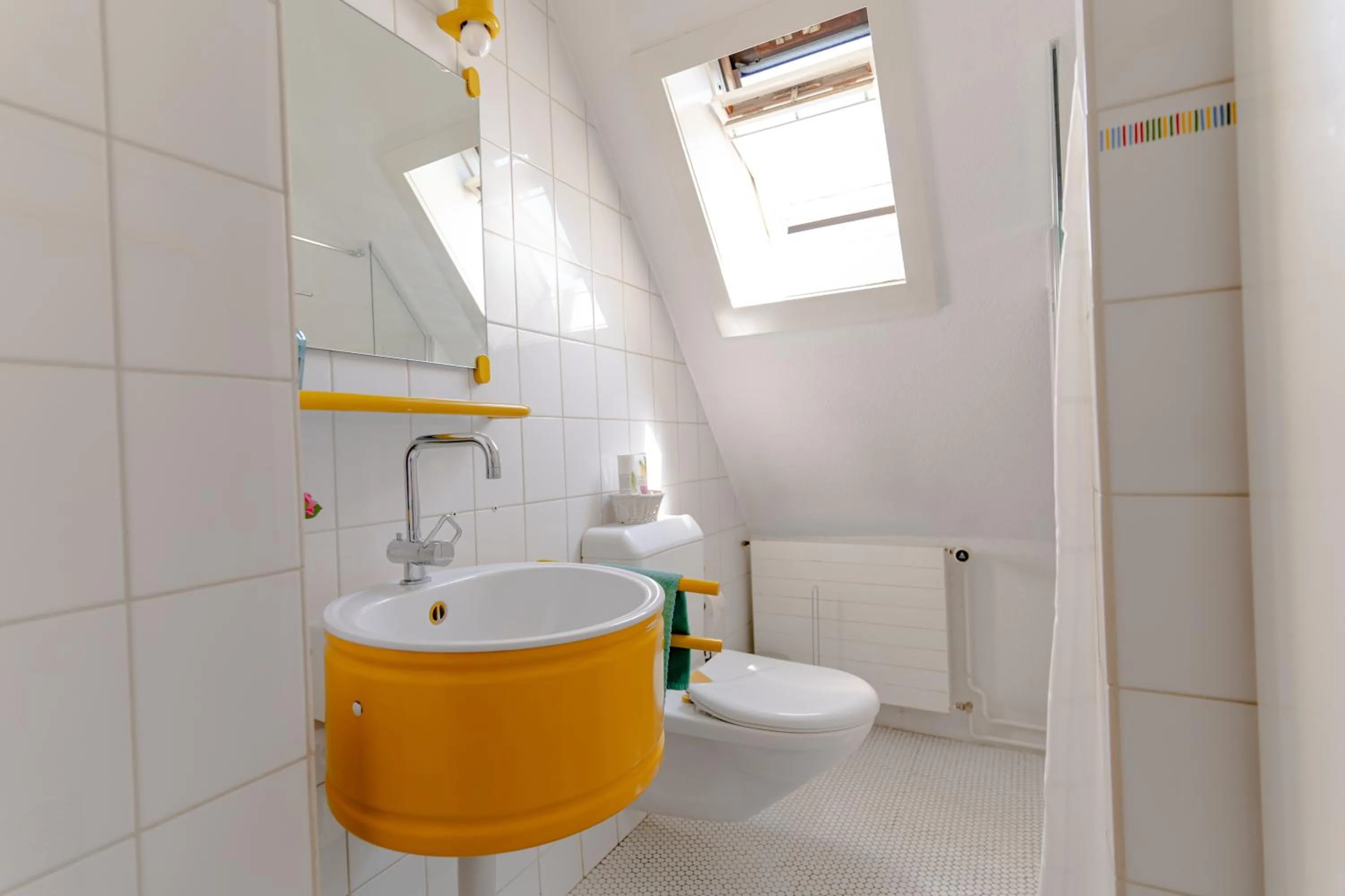 Bathroom in Gästehaus Sonne