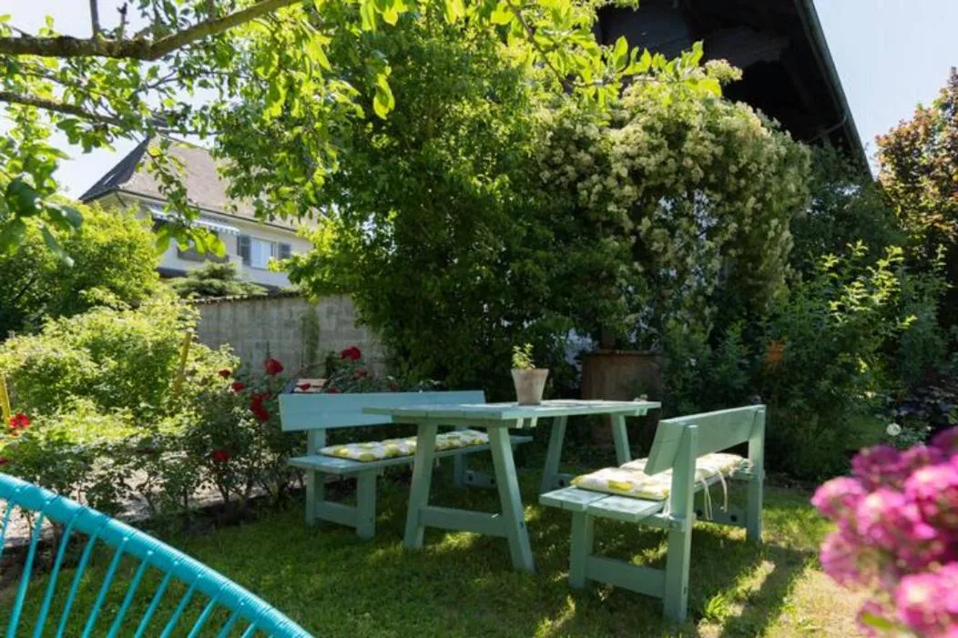 Garden in Gästehaus Sonne
