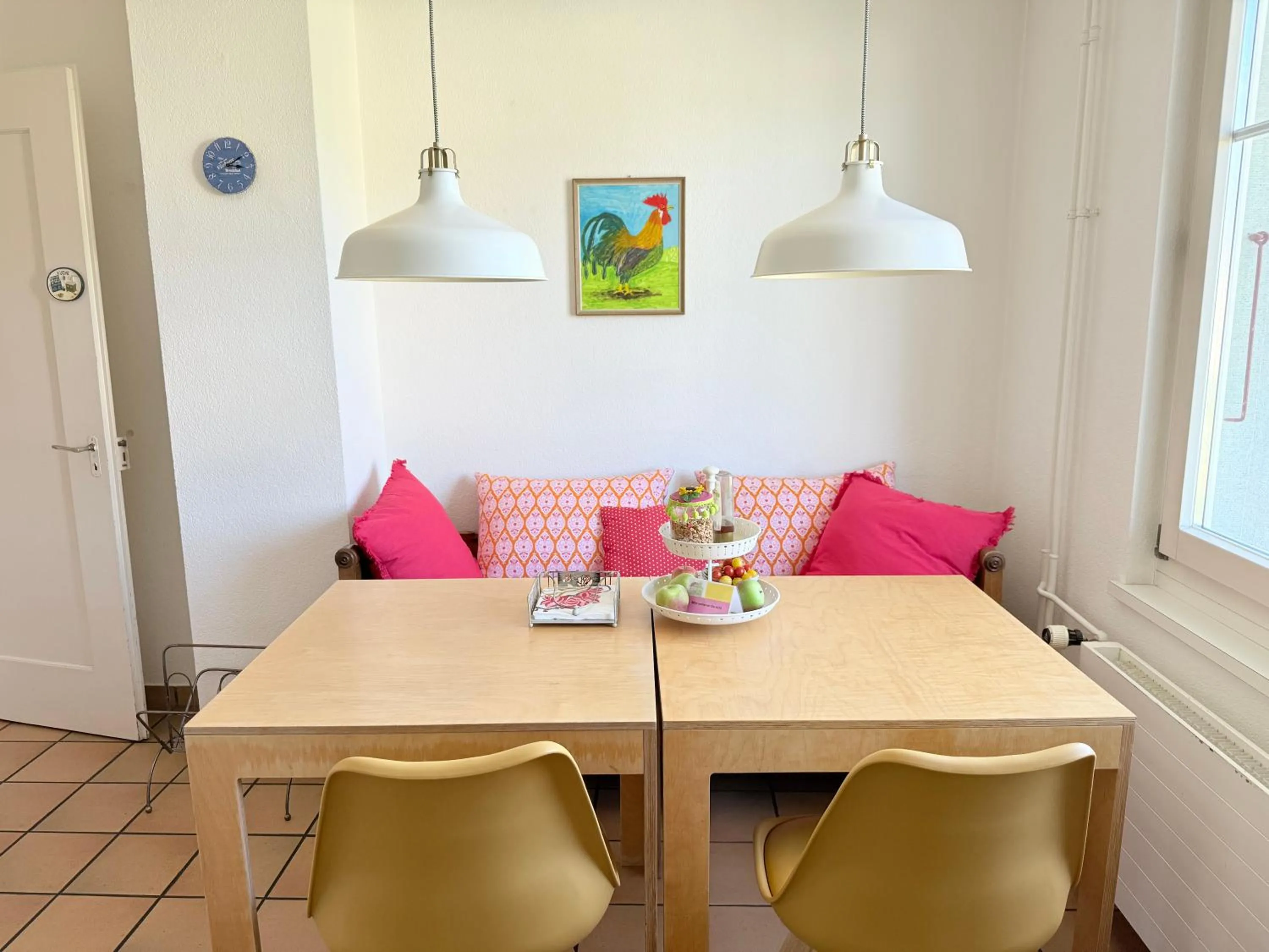 Seating area in Gästehaus Sonne