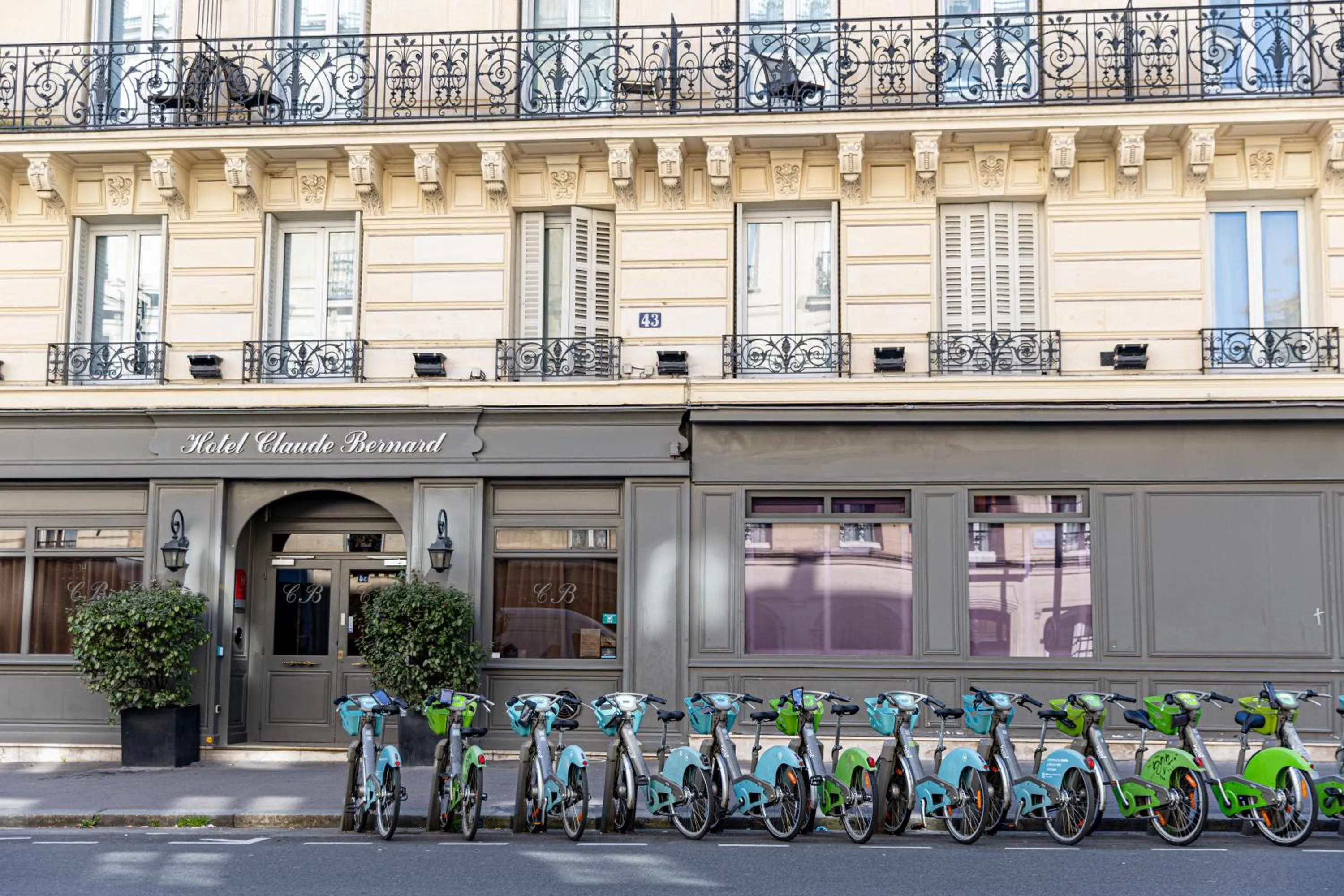 Hotel Claude Bernard Saint-Germain