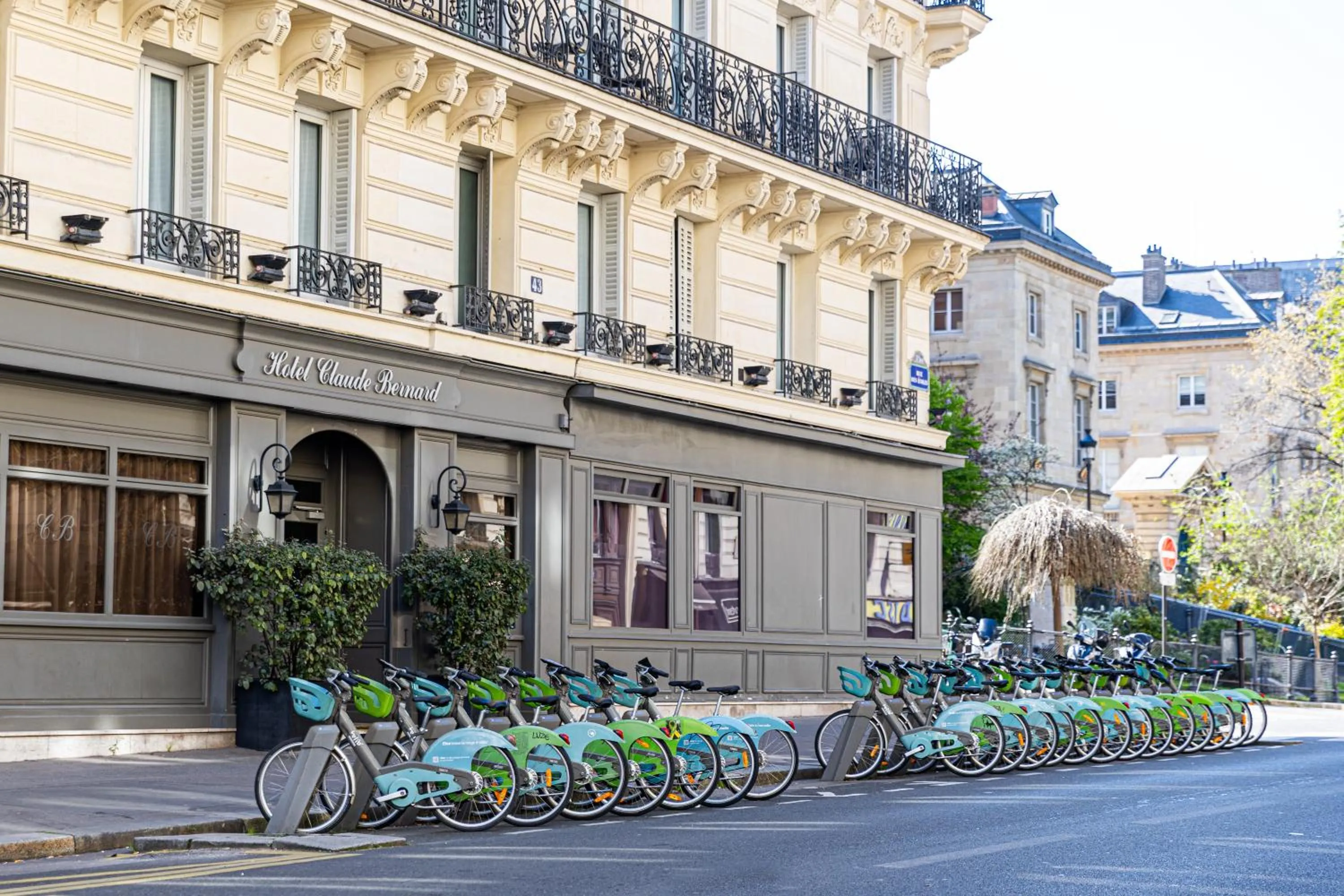 Hotel Claude Bernard Saint-Germain