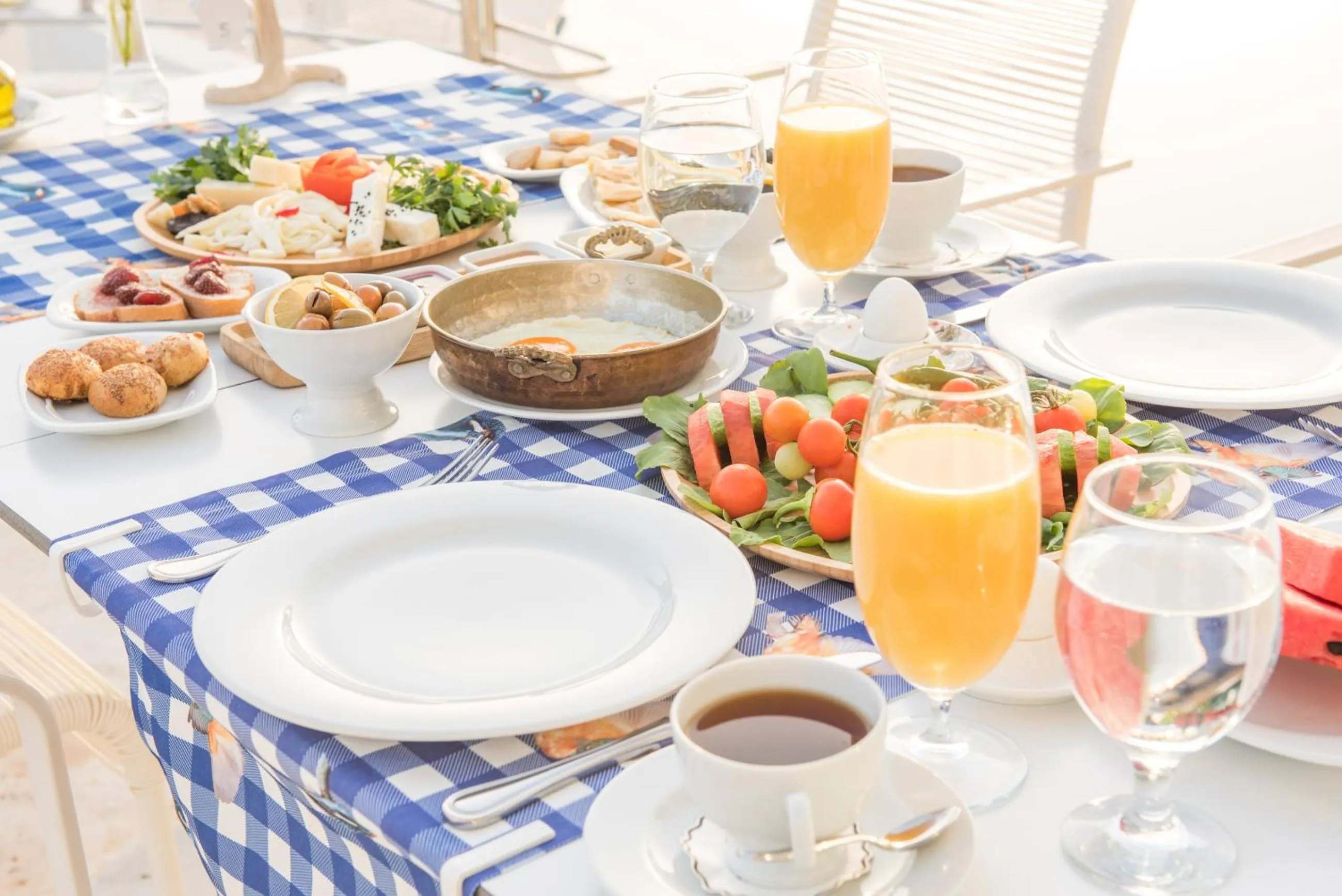 Food close-up in Yalicapkini Boutique Hotel