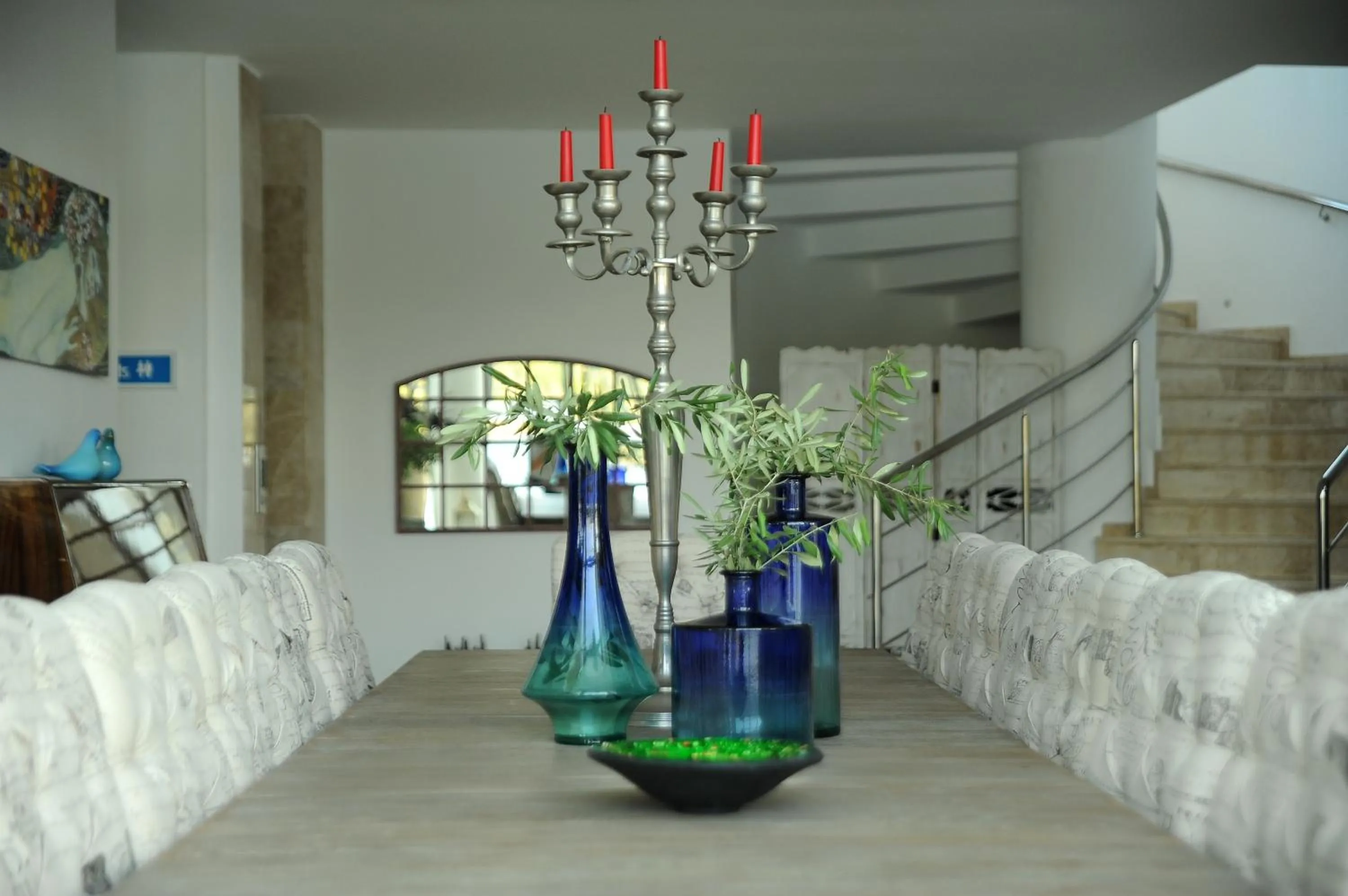 Decorative detail in Yalicapkini Boutique Hotel