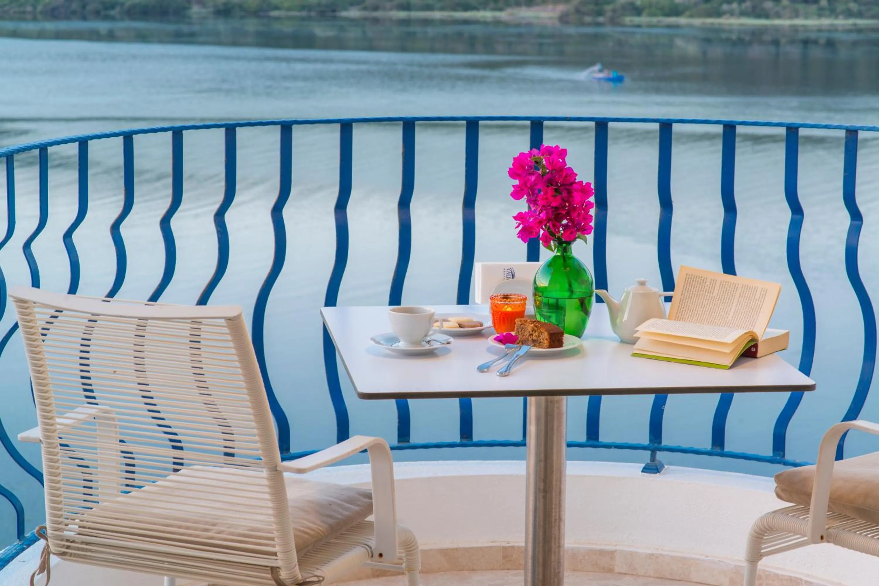 Balcony/Terrace in Yalicapkini Boutique Hotel