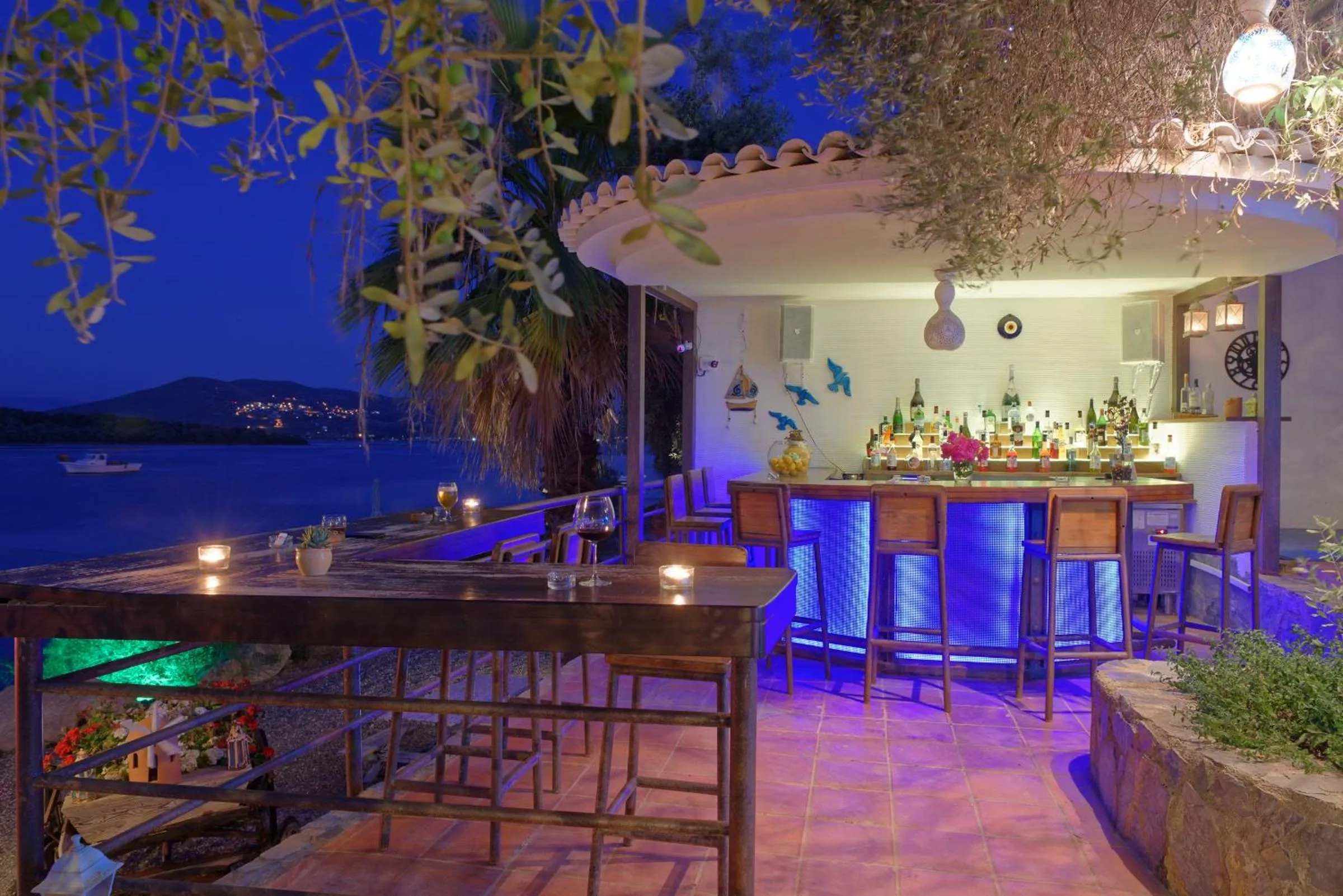 Natural landscape in Yalicapkini Boutique Hotel