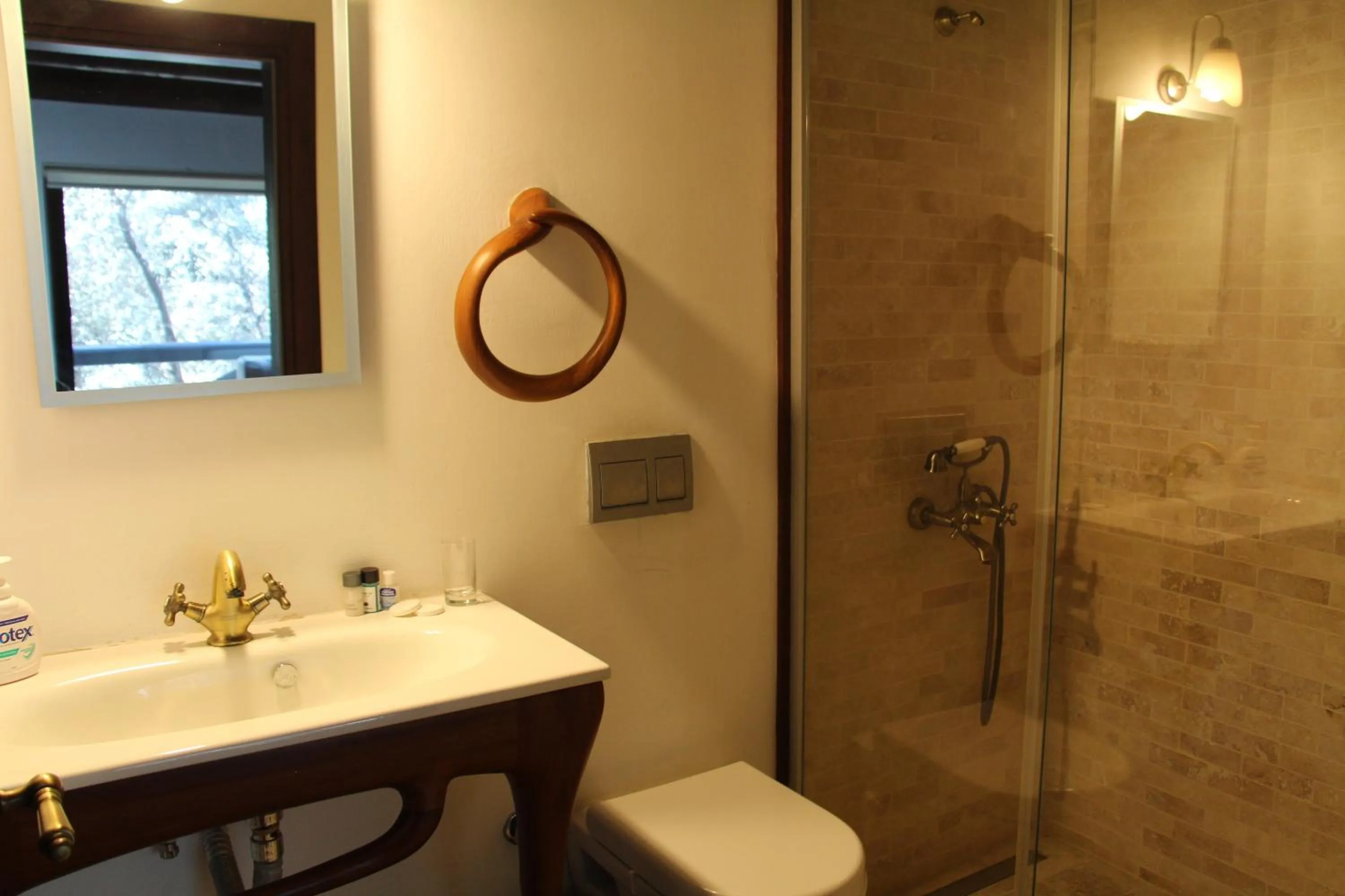 Bathroom in Yalicapkini Boutique Hotel