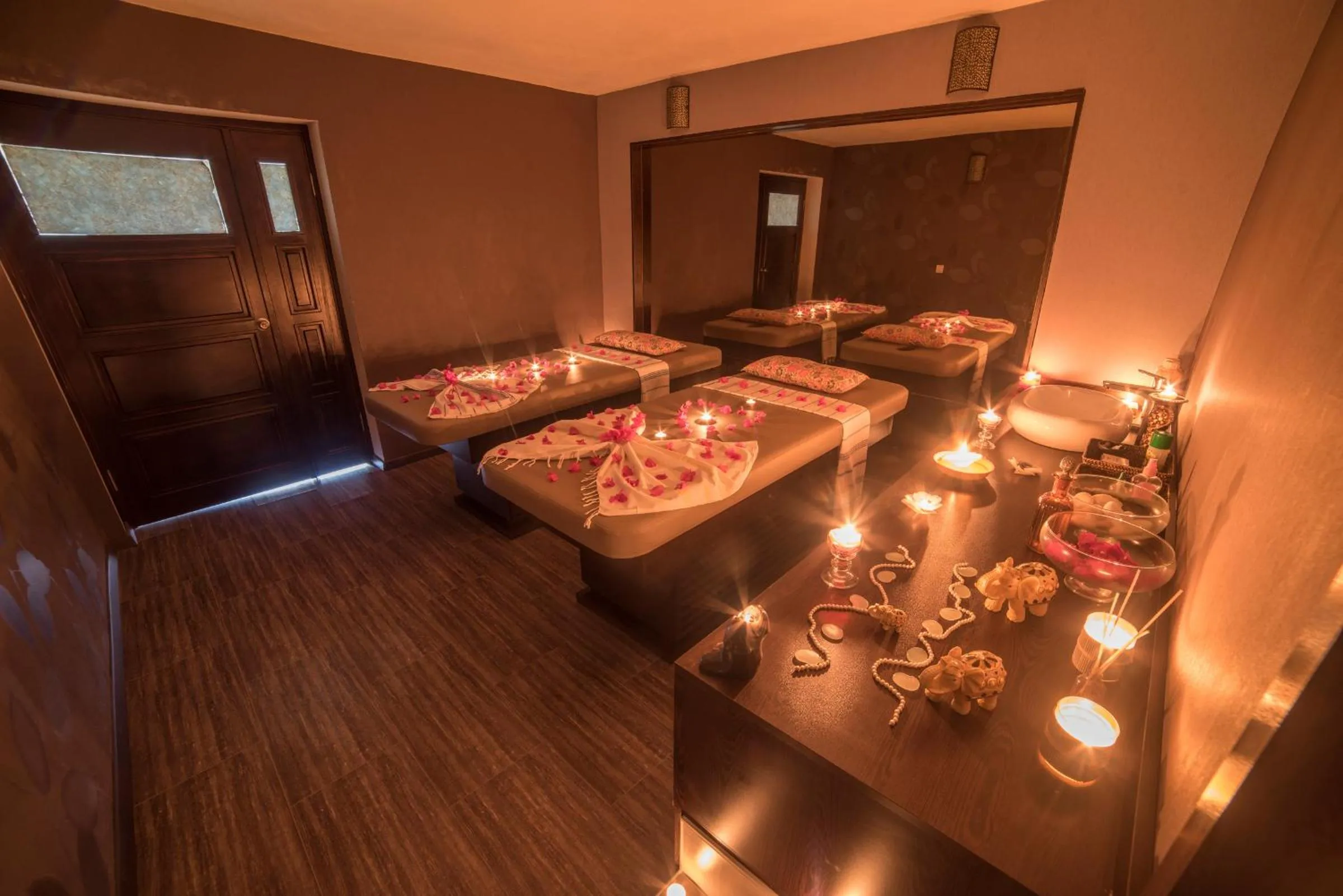 Sauna in Yalicapkini Boutique Hotel