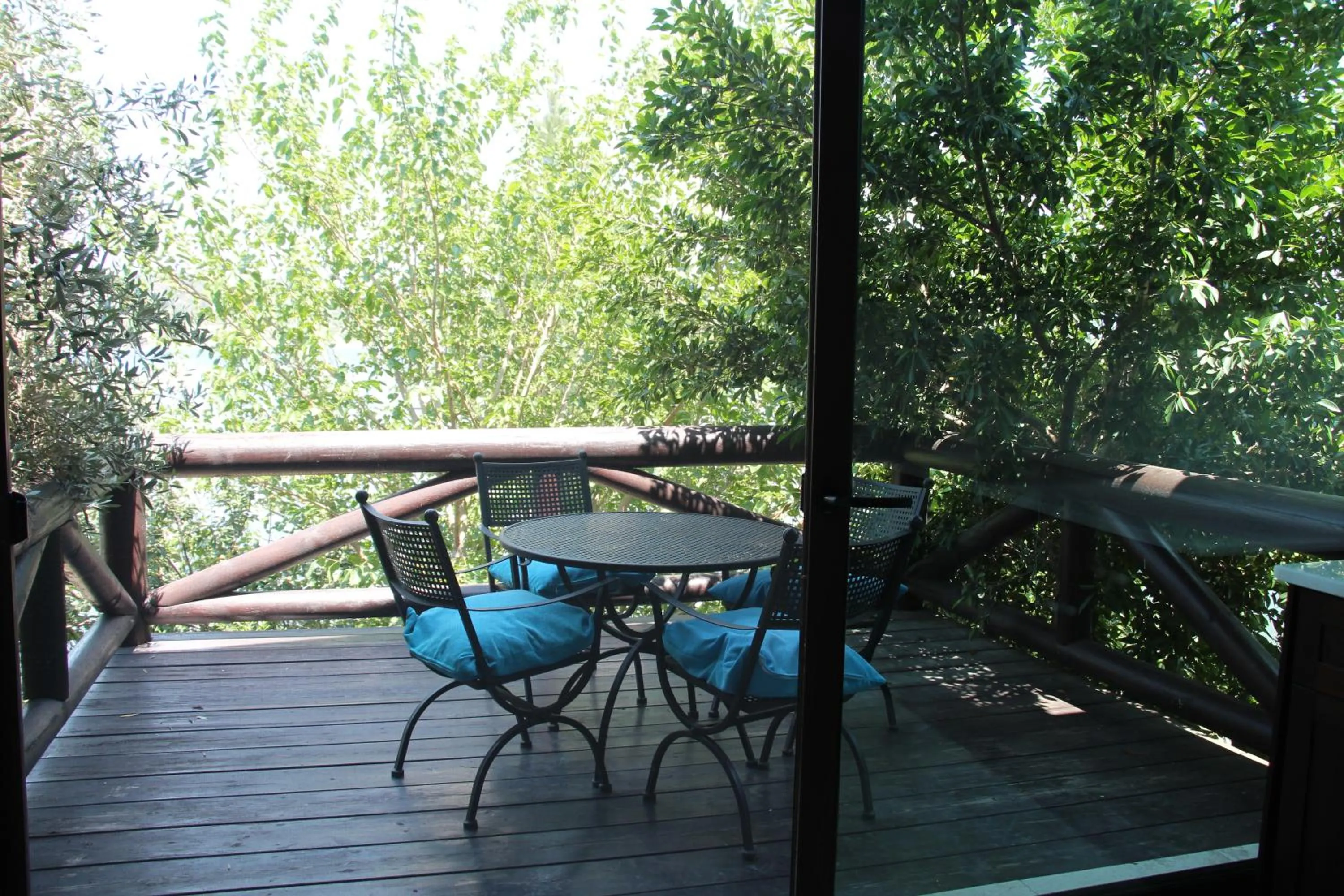 Patio in Yalicapkini Boutique Hotel