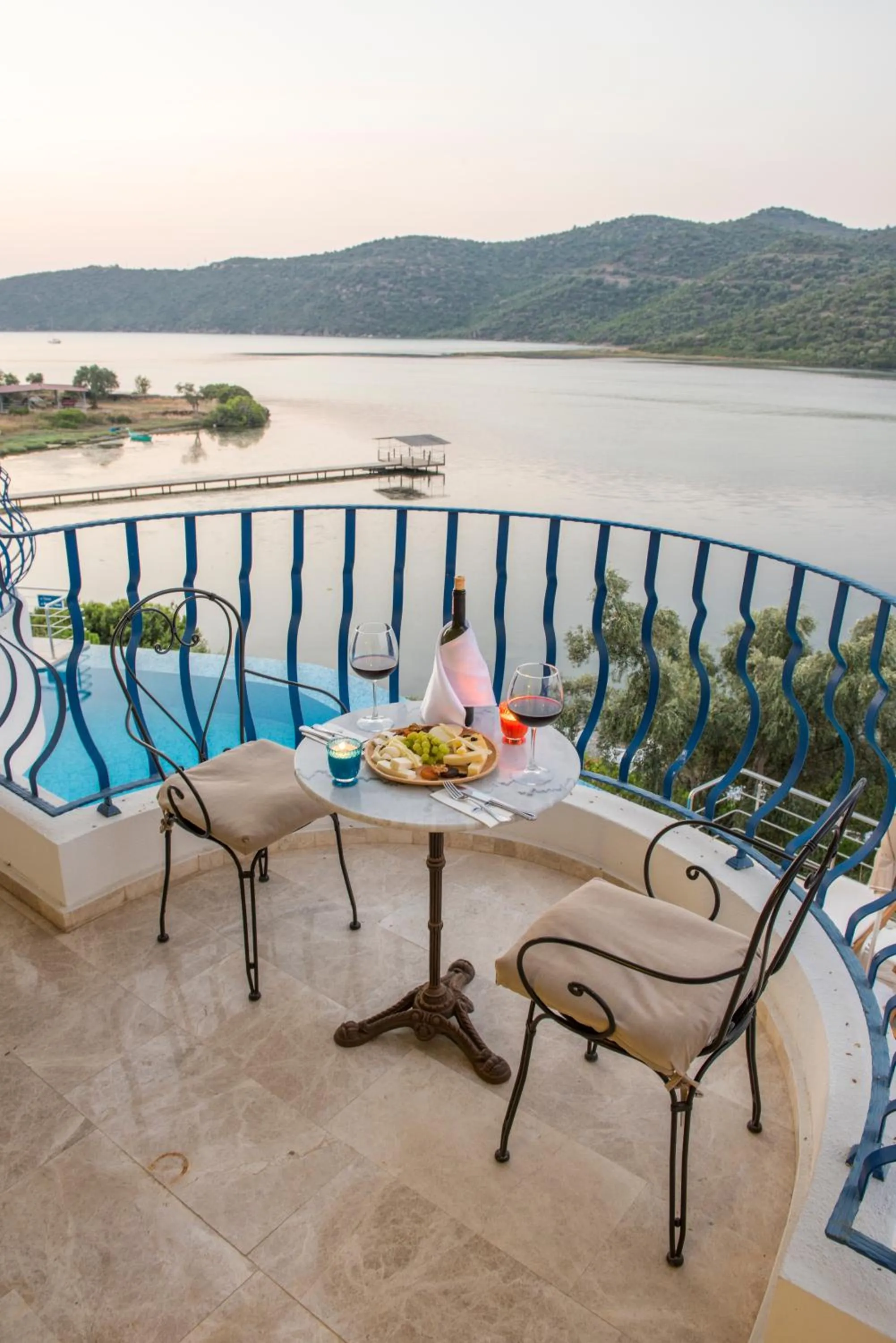 Sea view in Yalicapkini Boutique Hotel