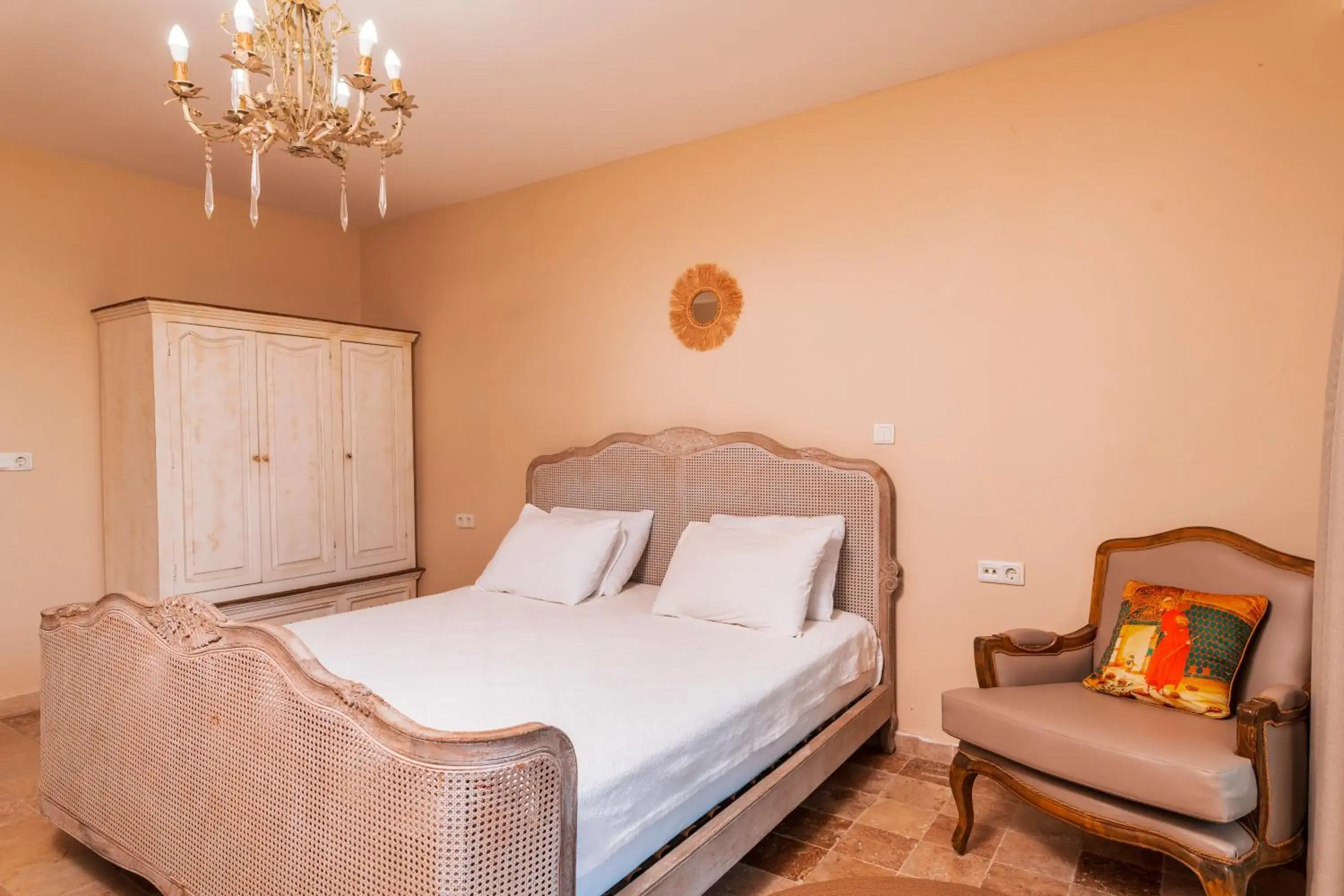 Bed in Yalicapkini Boutique Hotel Bed in Yalicapkini Boutique Hotel