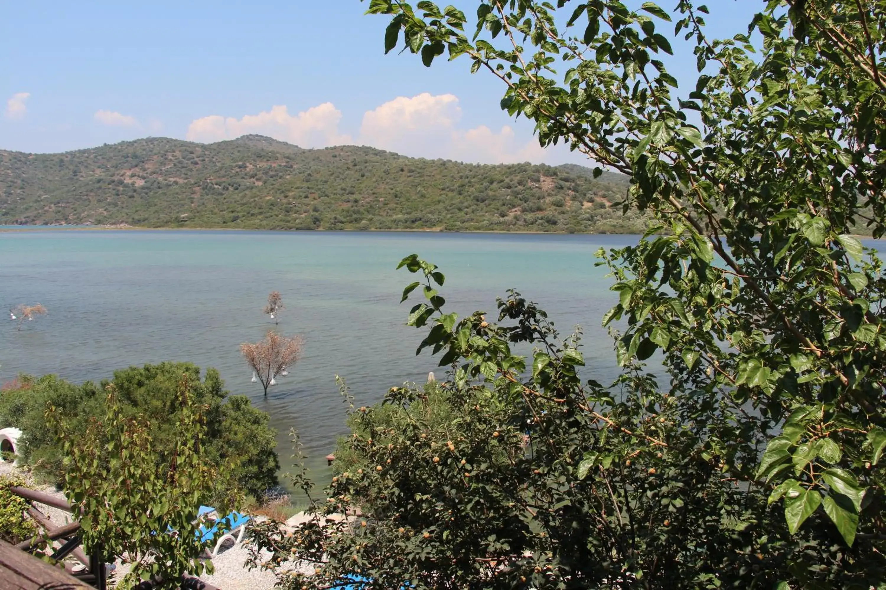 Lake view in Yalicapkini Boutique Hotel Lake view in Yalicapkini Boutique Hotel