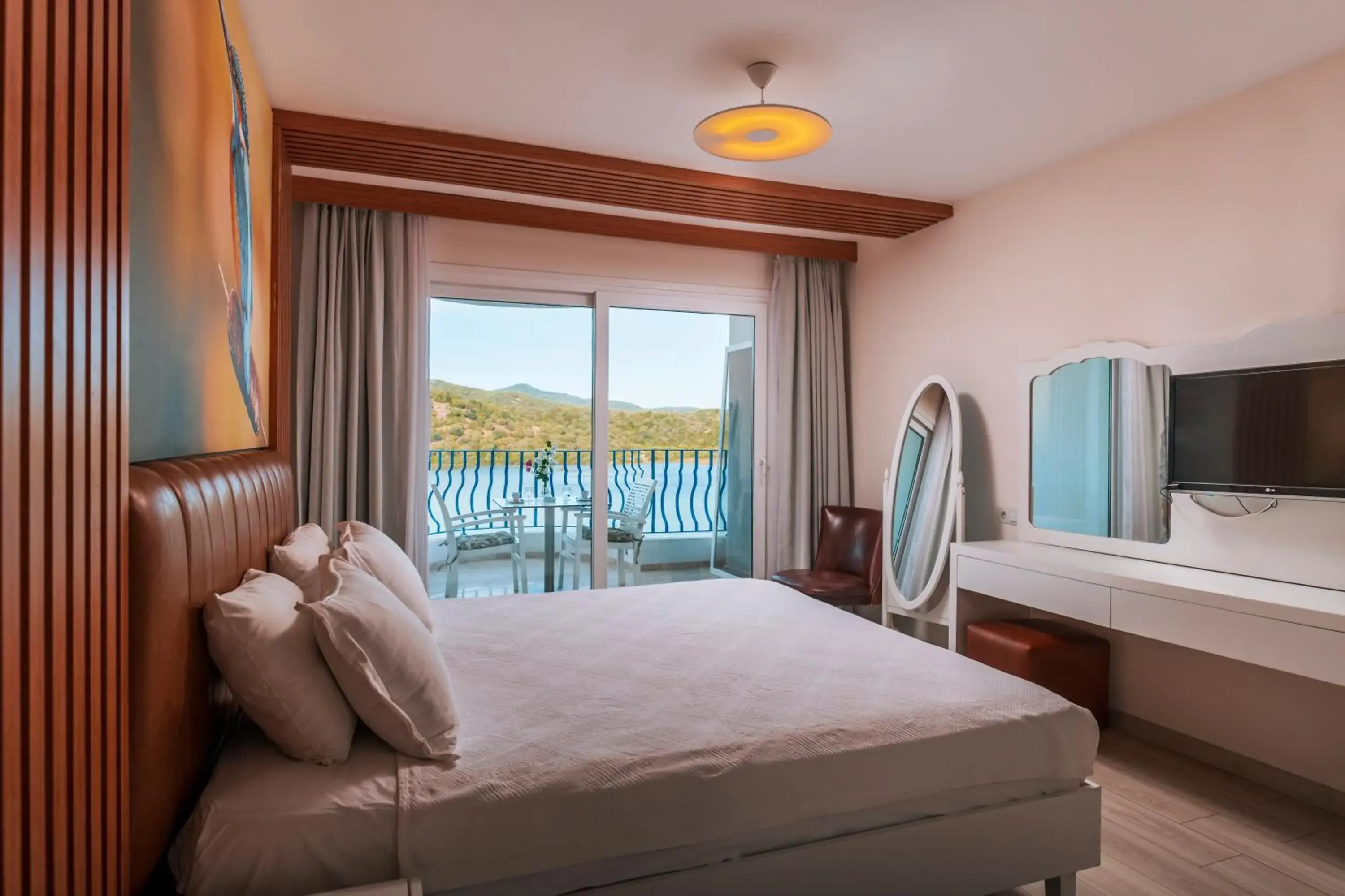 Standard Twin Room with Sea View in Yalicapkini Boutique Hotel Standard Twin Room with Sea View in Yalicapkini Boutique Hotel