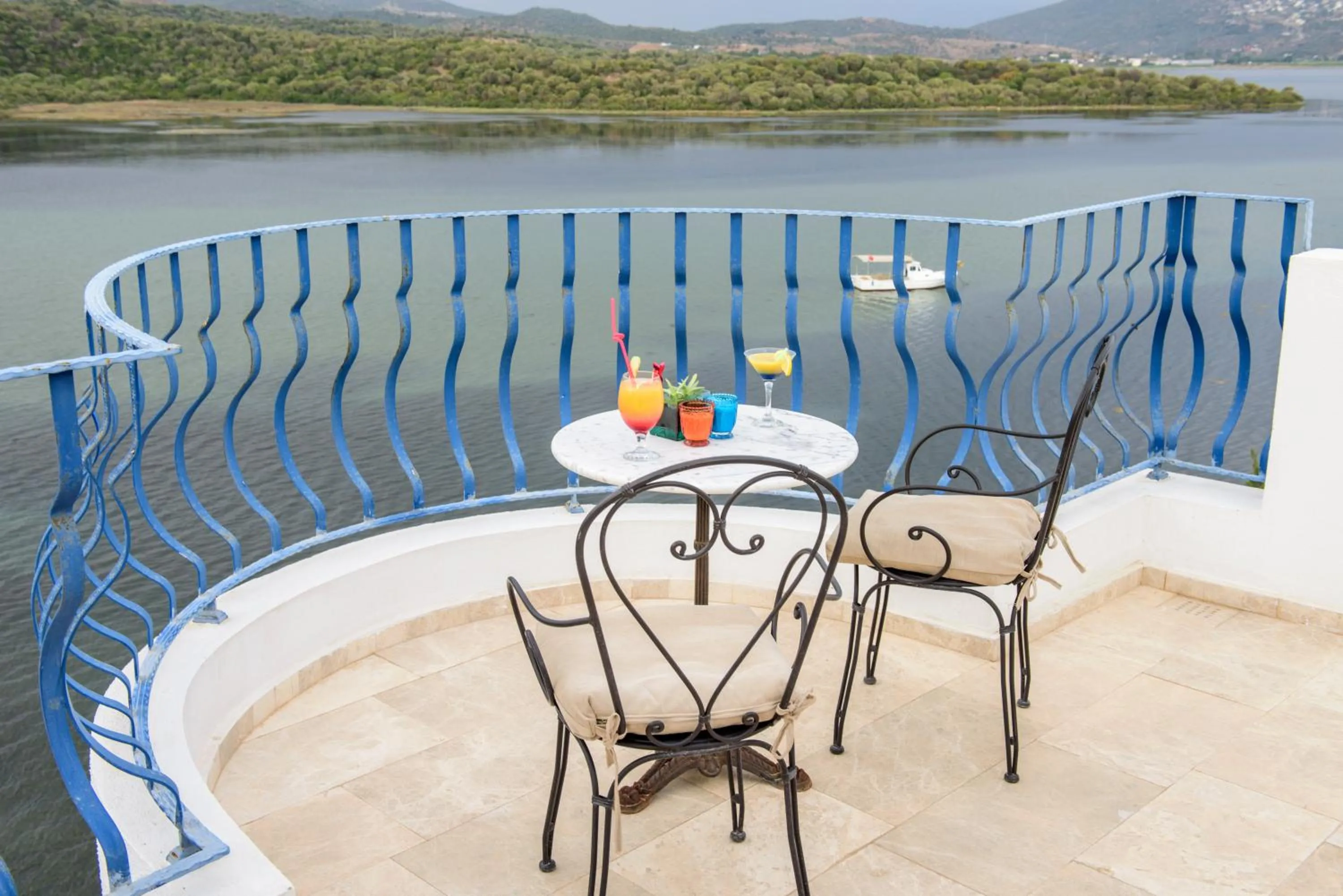 Natural landscape in Yalicapkini Boutique Hotel