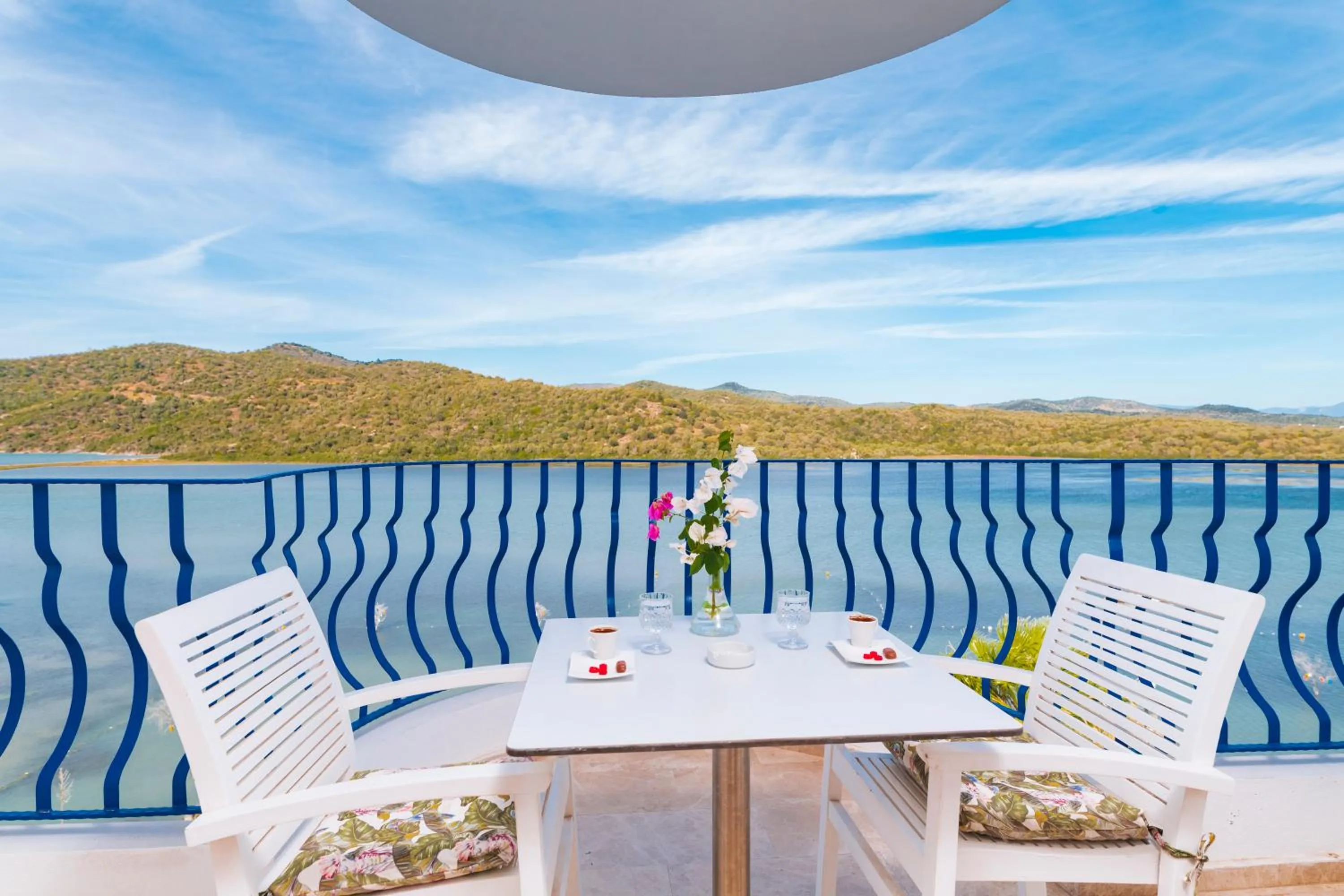 Natural landscape in Yalicapkini Boutique Hotel