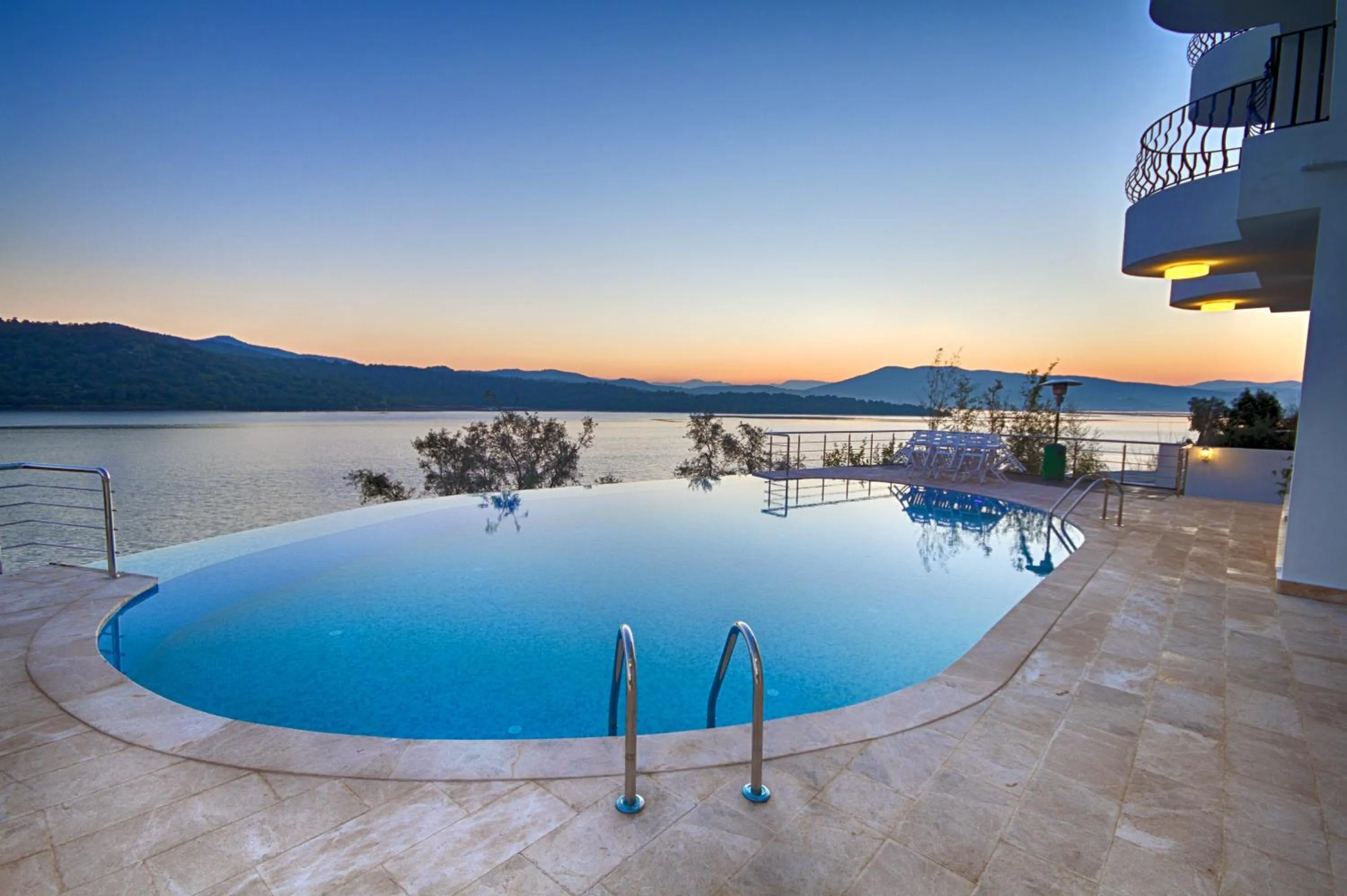 Natural landscape in Yalicapkini Boutique Hotel