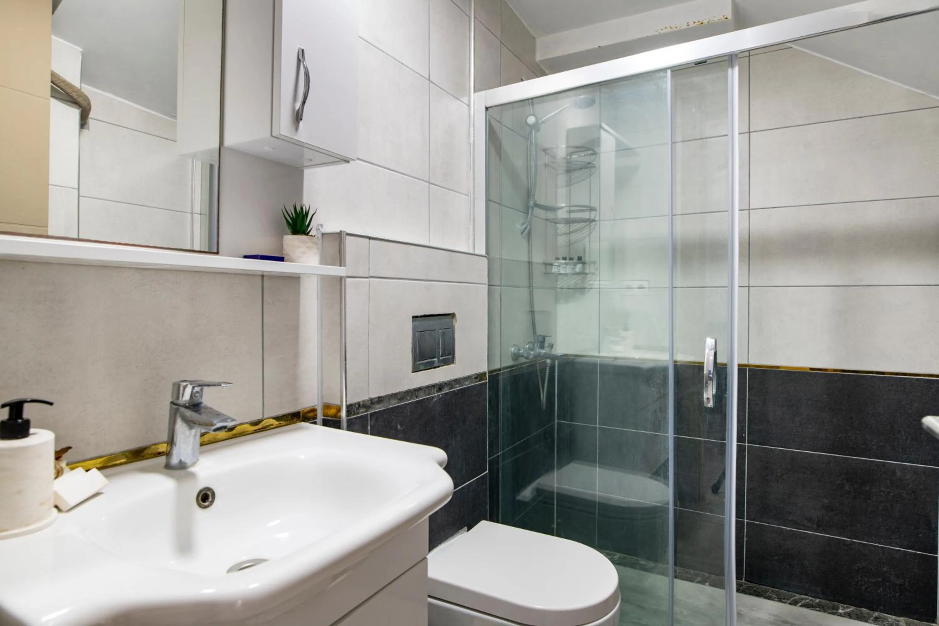 Bathroom in Yalicapkini Boutique Hotel