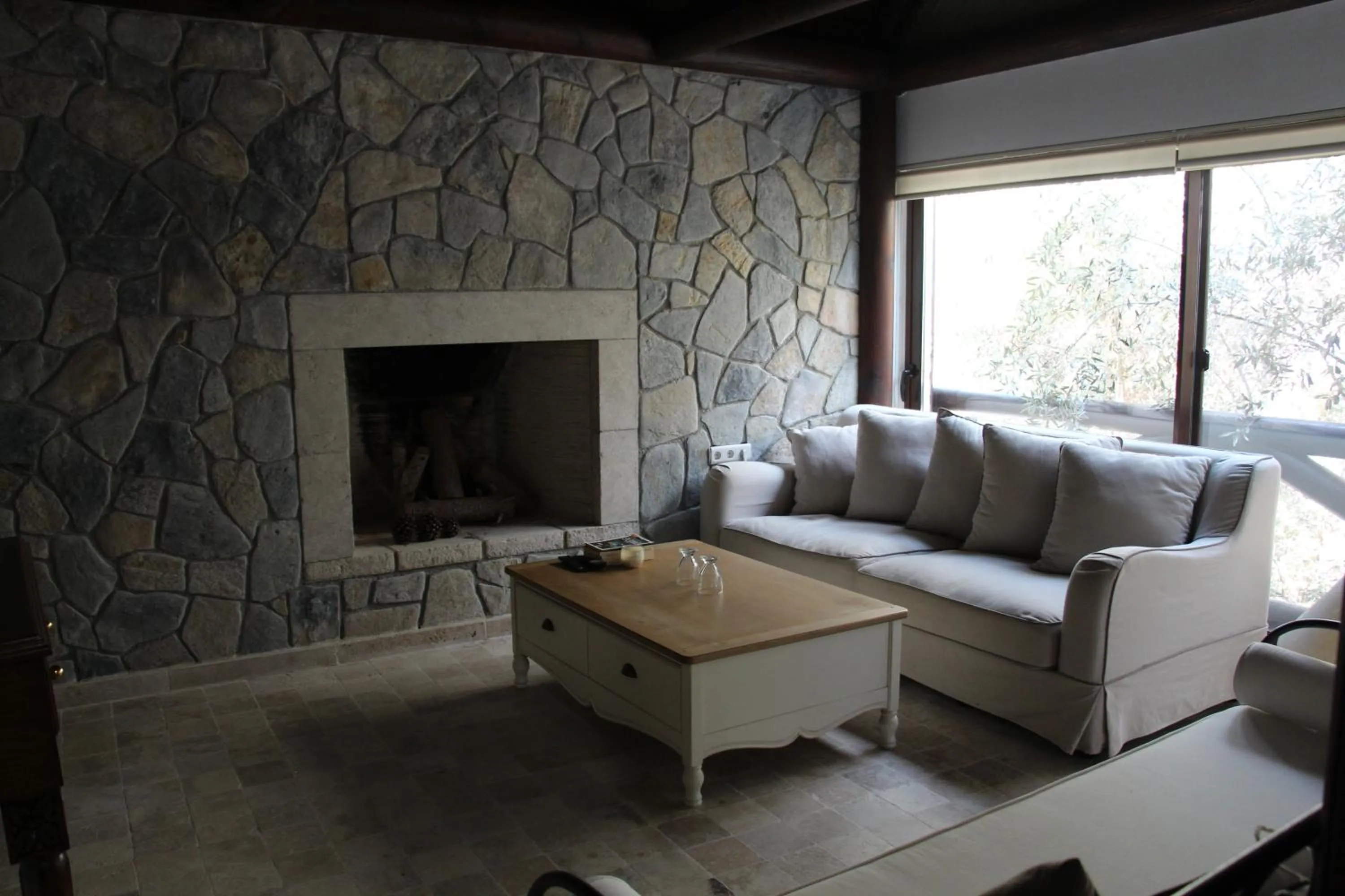 Living room in Yalicapkini Boutique Hotel