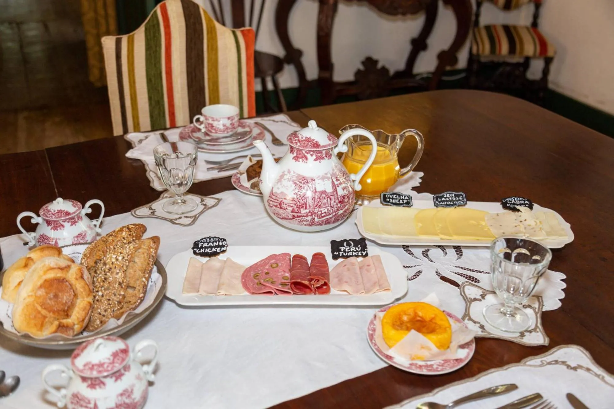 Breakfast in Quinta da Foz