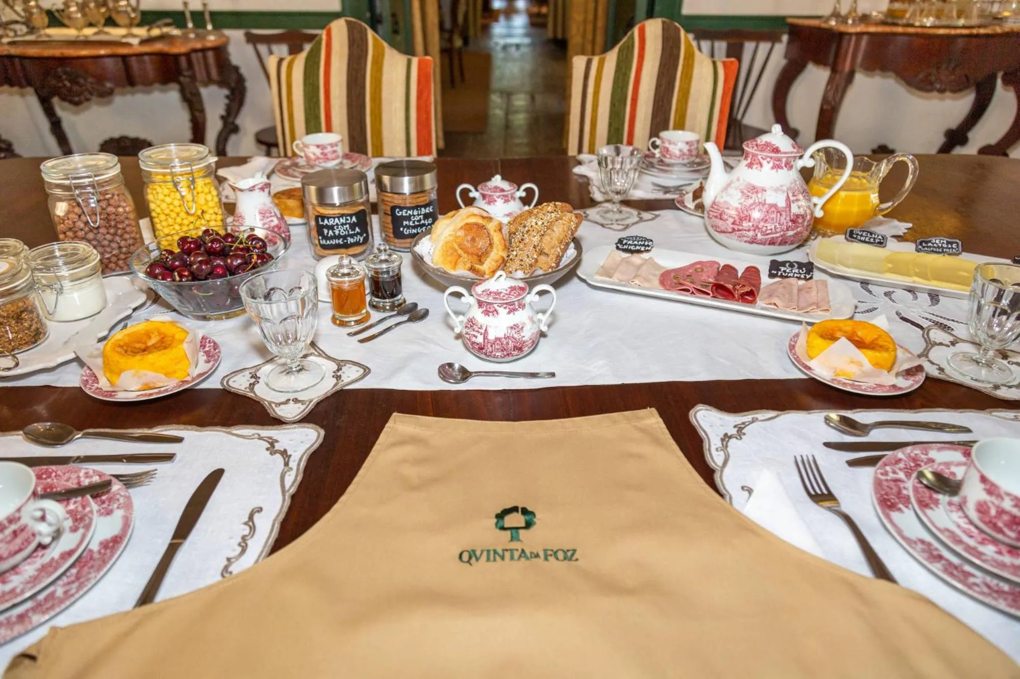 Breakfast in Quinta da Foz