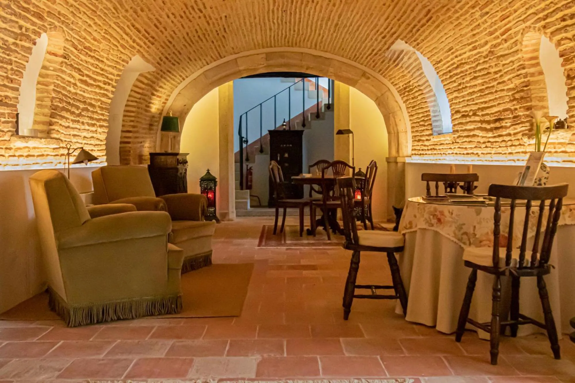 Living room in Quinta da Foz