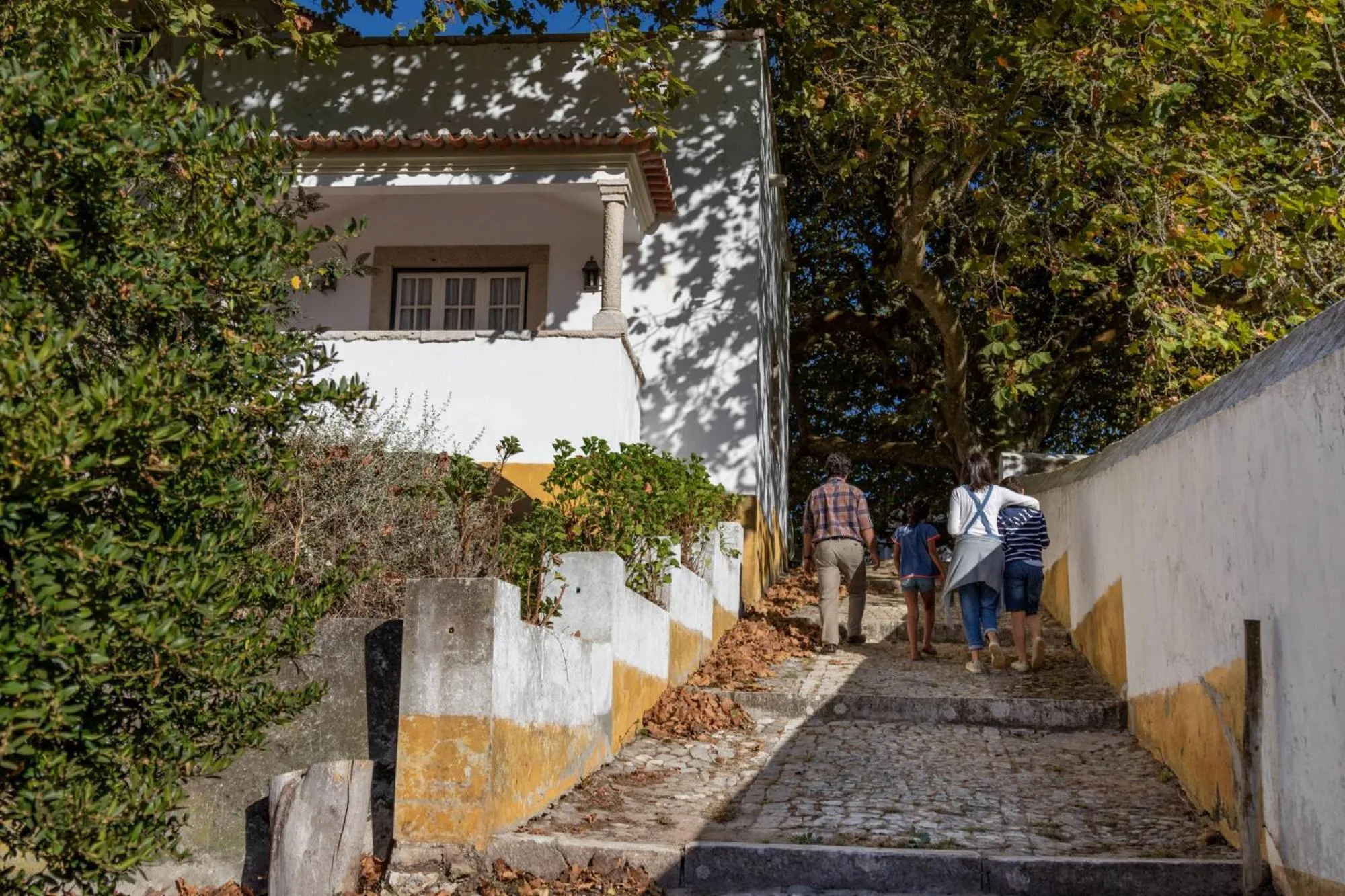 Patio in Quinta da Foz