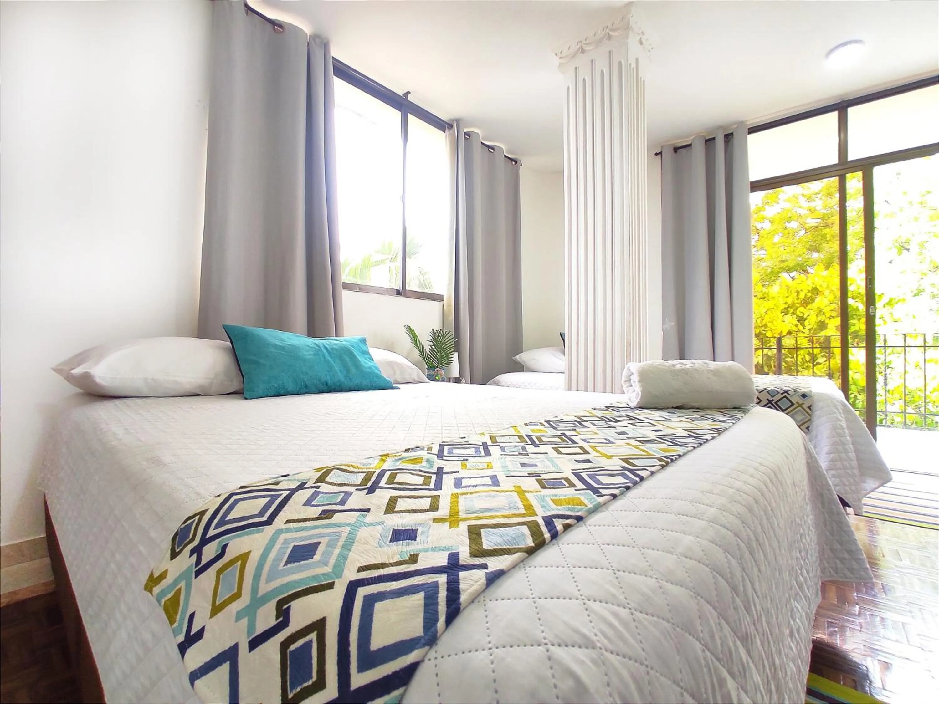 Photo of the whole room, Bed in Walena Hotel