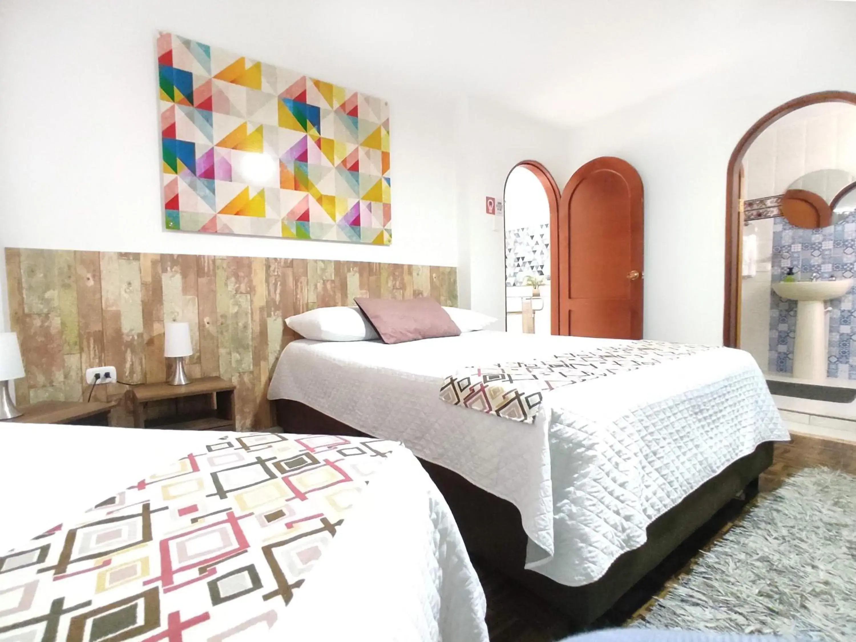 Photo of the whole room, Bed in Walena Hotel Photo of the whole room, Bed in Walena Hotel