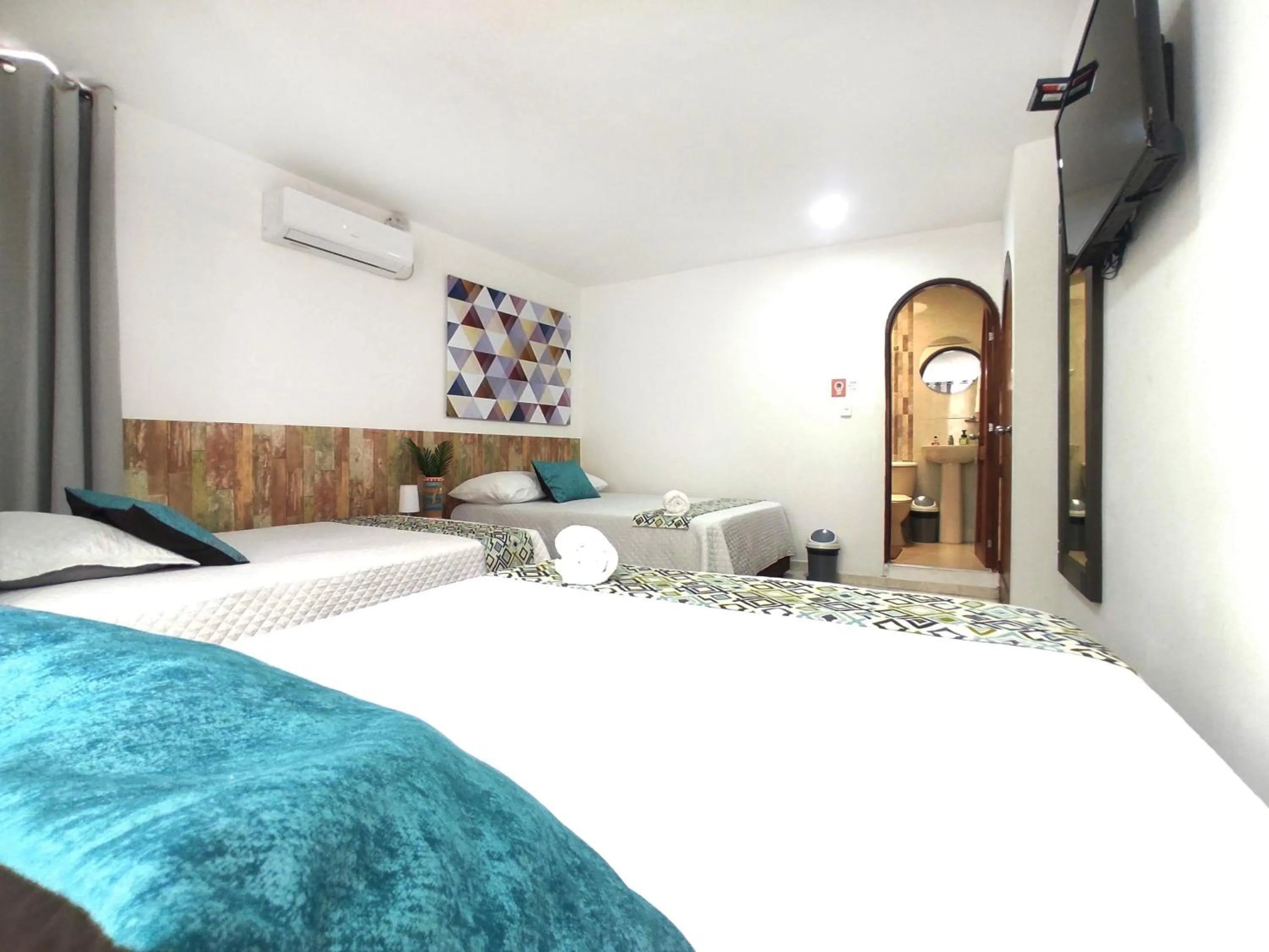 Photo of the whole room, Bed in Walena Hotel