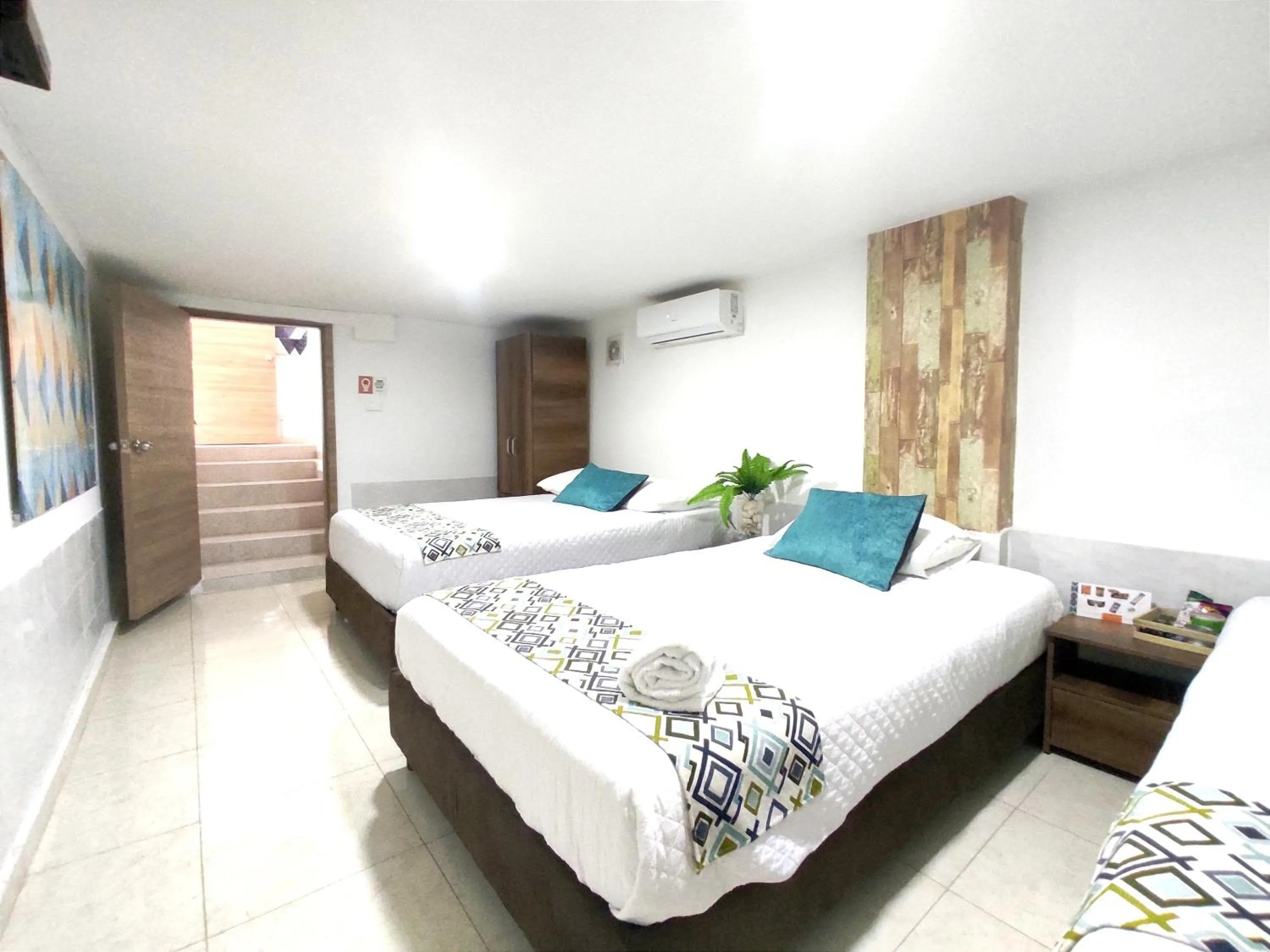 Photo of the whole room, Bed in Walena Hotel