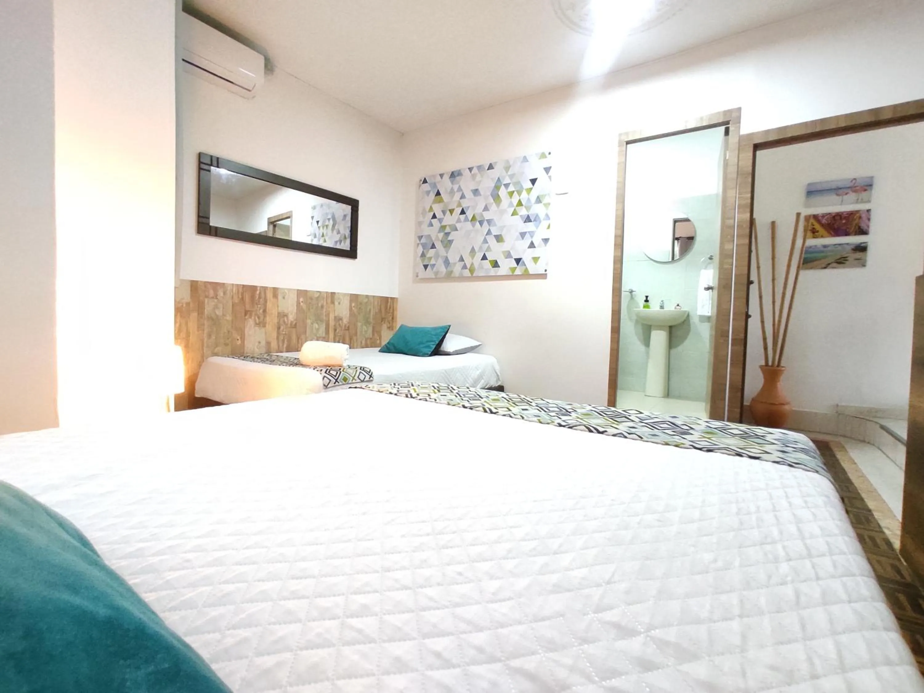 Bedroom, Bed in Walena Hotel