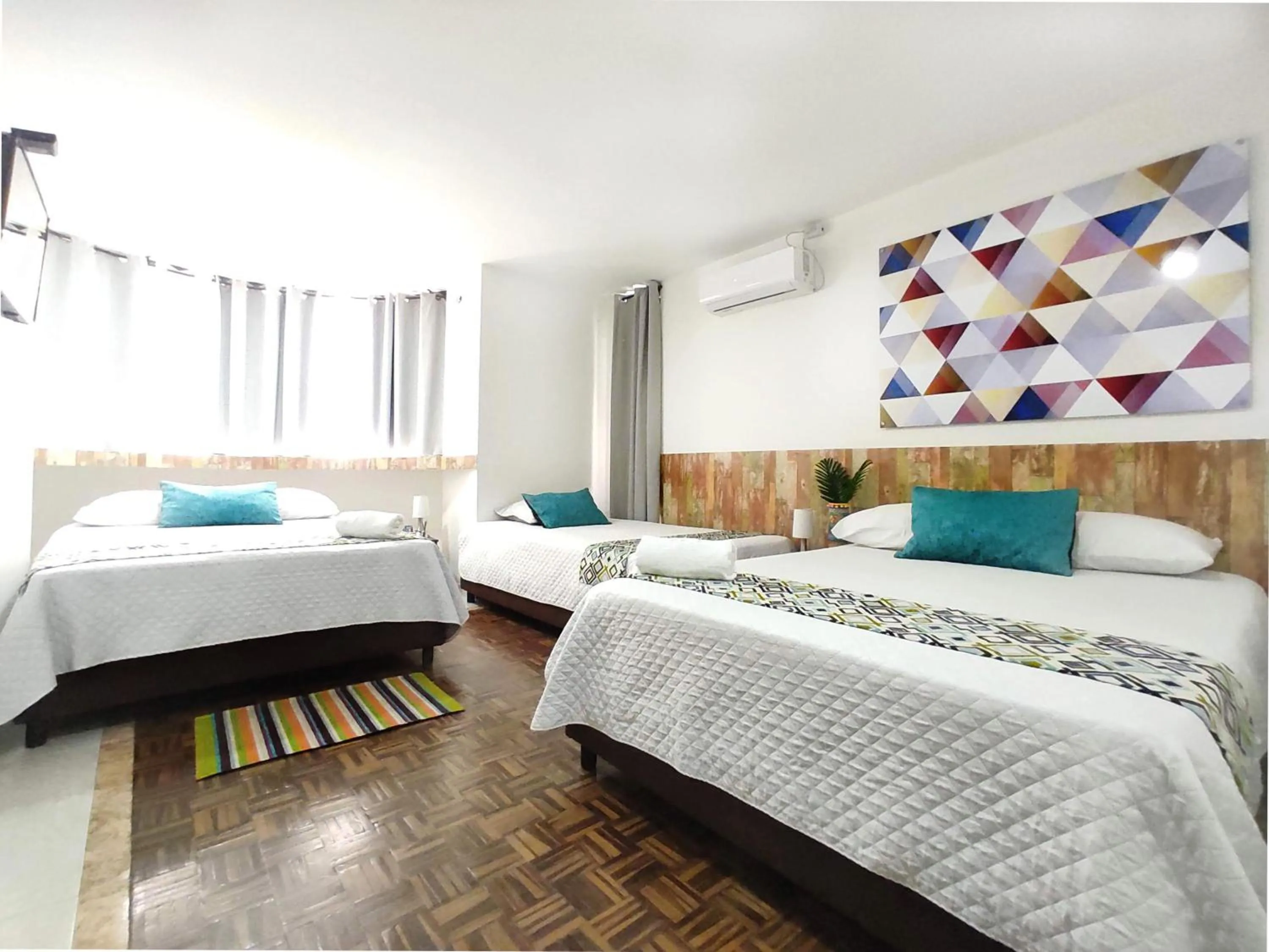 Photo of the whole room, Bed in Walena Hotel