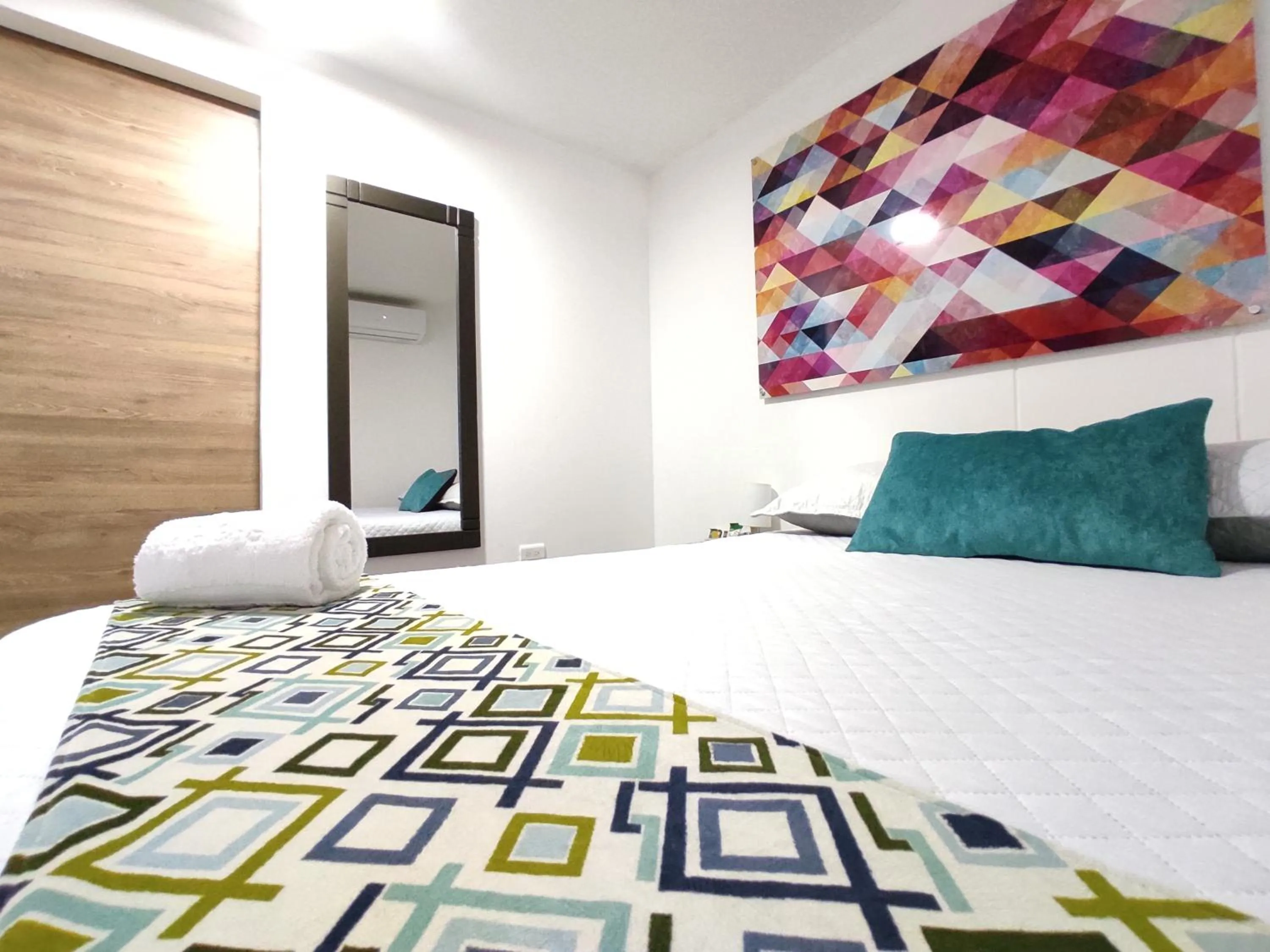 Photo of the whole room, Bed in Walena Hotel