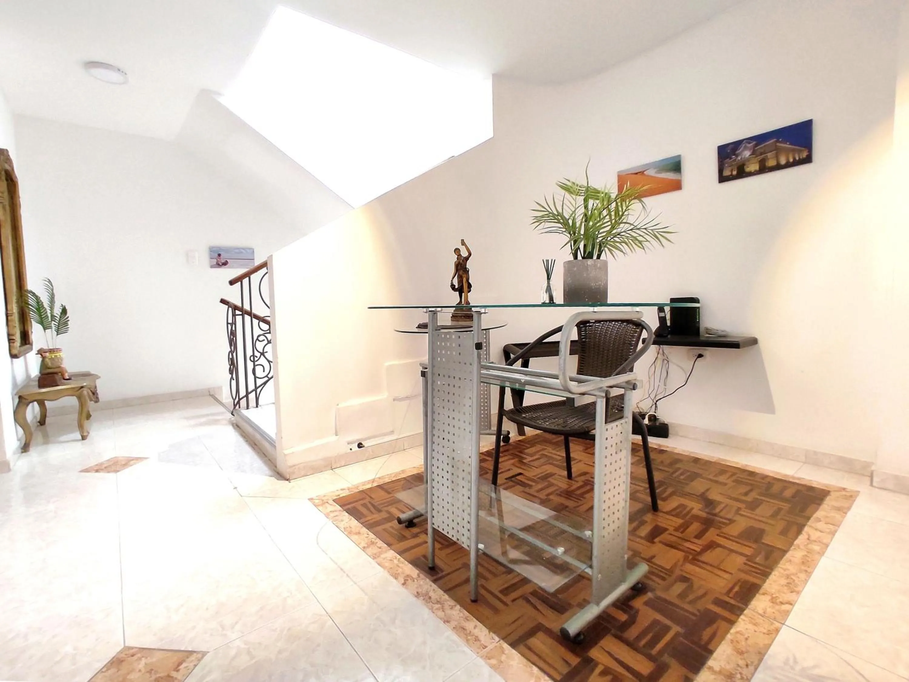 Seating area in Walena Hotel