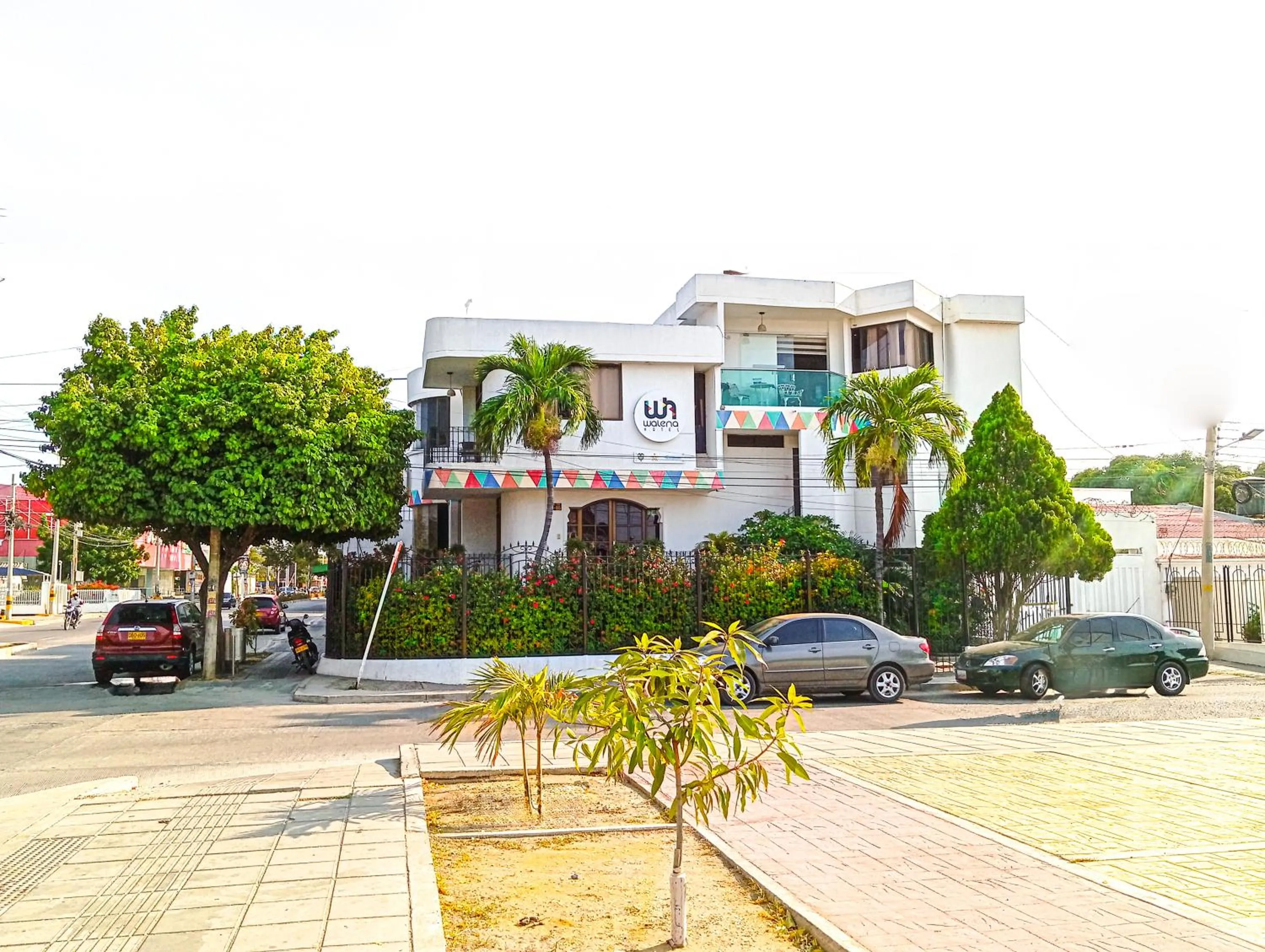 Property building in Walena Hotel