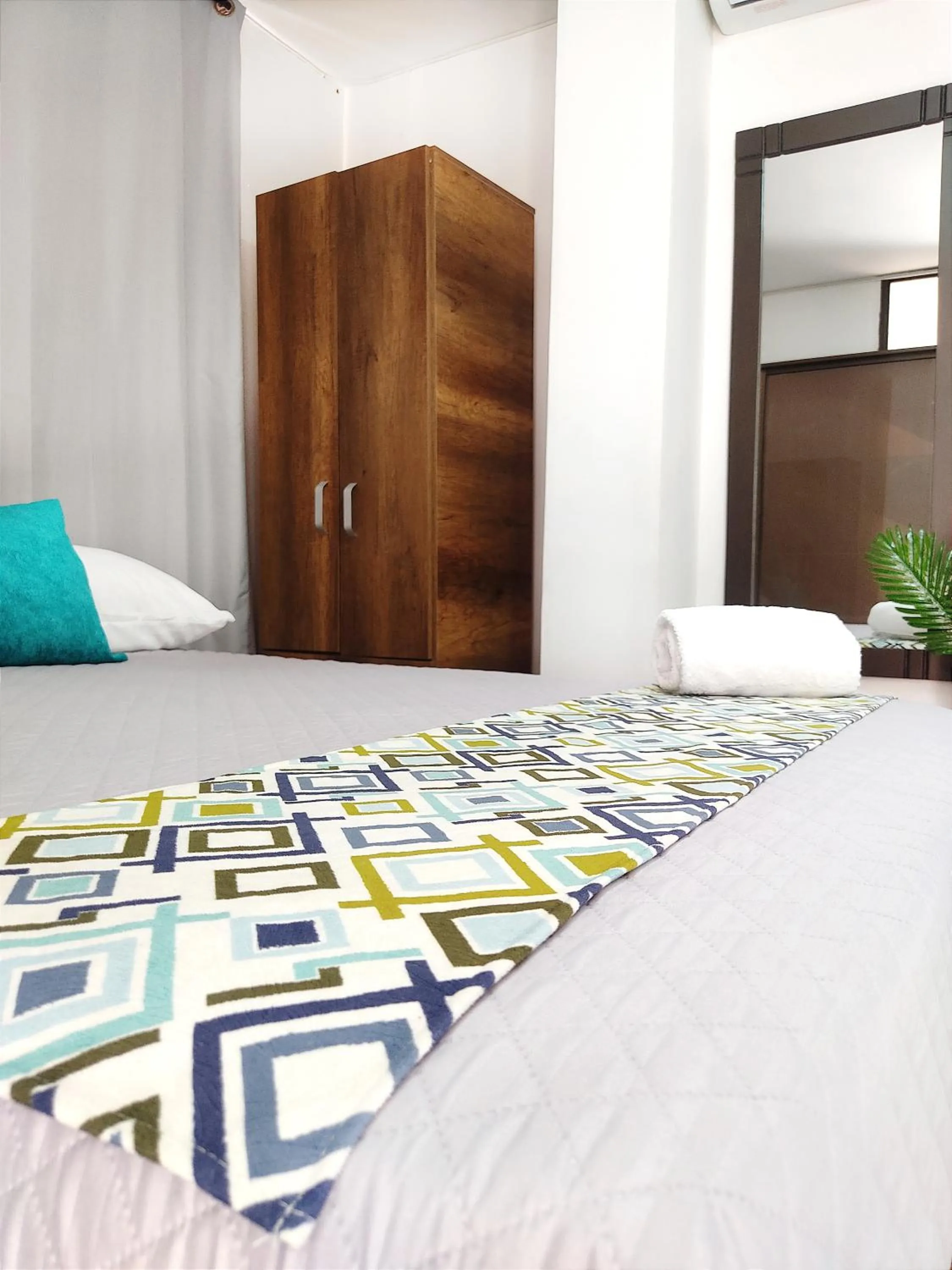 Photo of the whole room, Bed in Walena Hotel