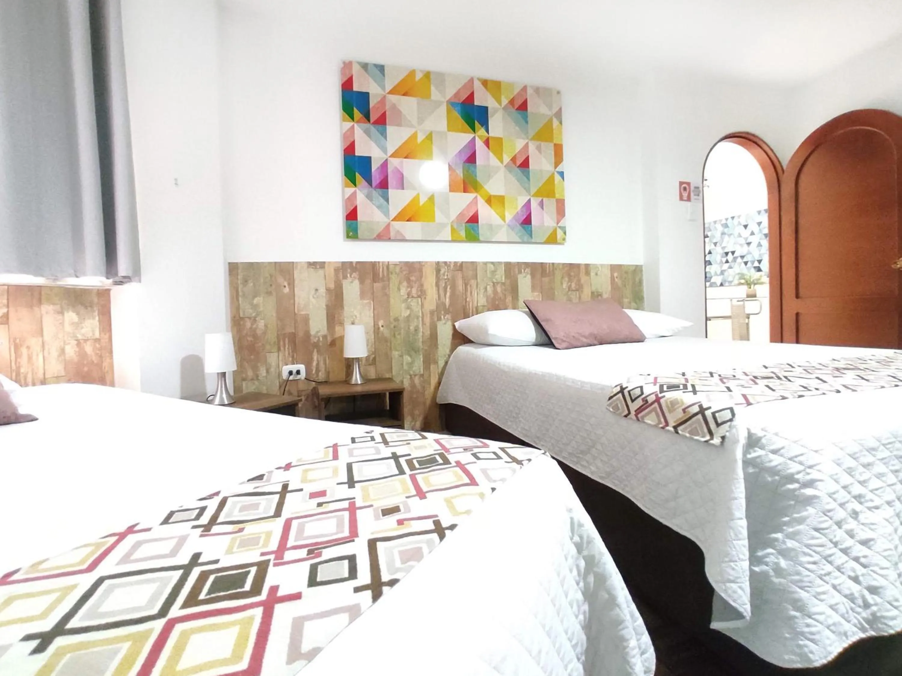 Photo of the whole room, Bed in Walena Hotel