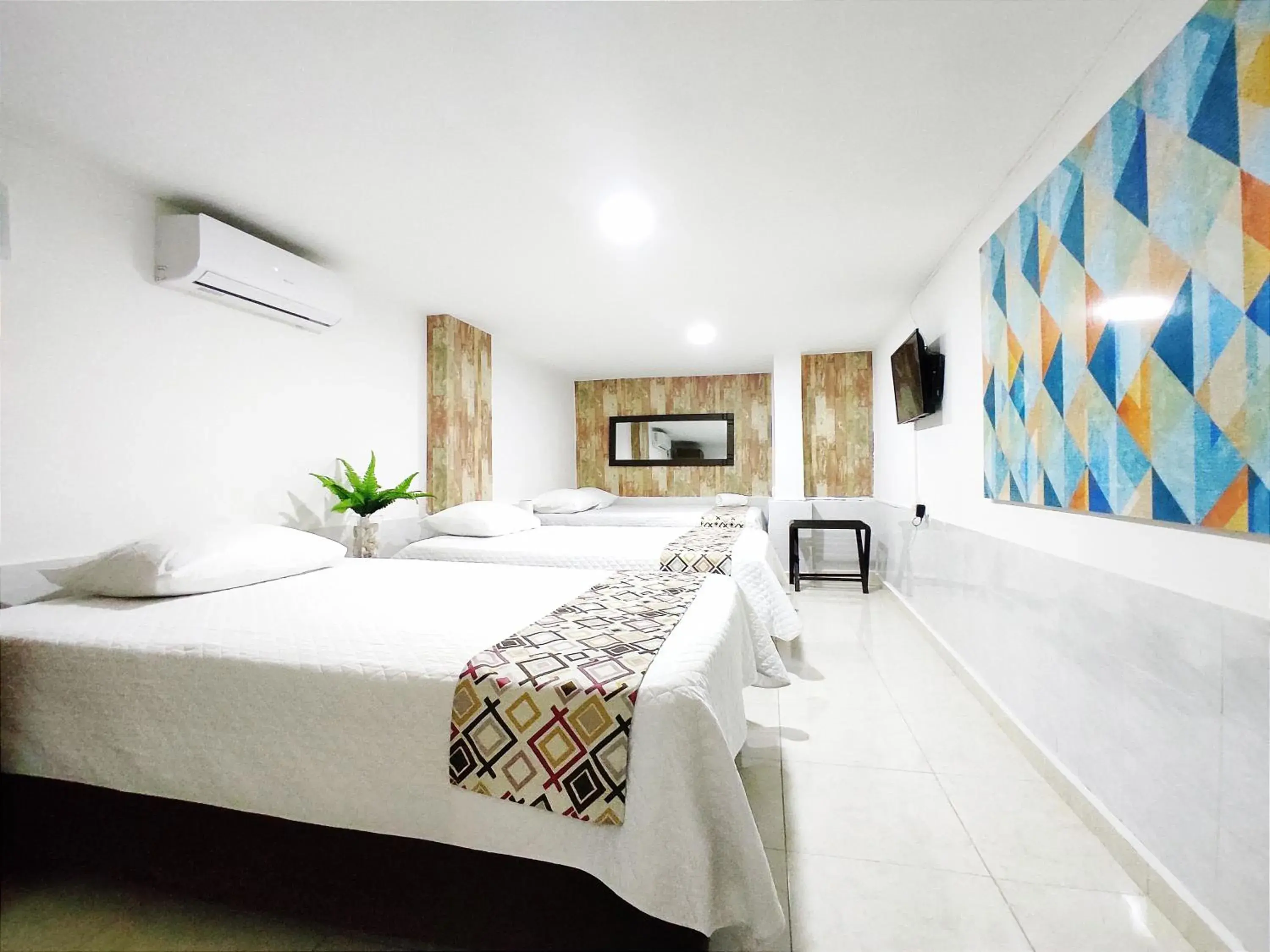 Photo of the whole room, Bed in Walena Hotel Photo of the whole room, Bed in Walena Hotel