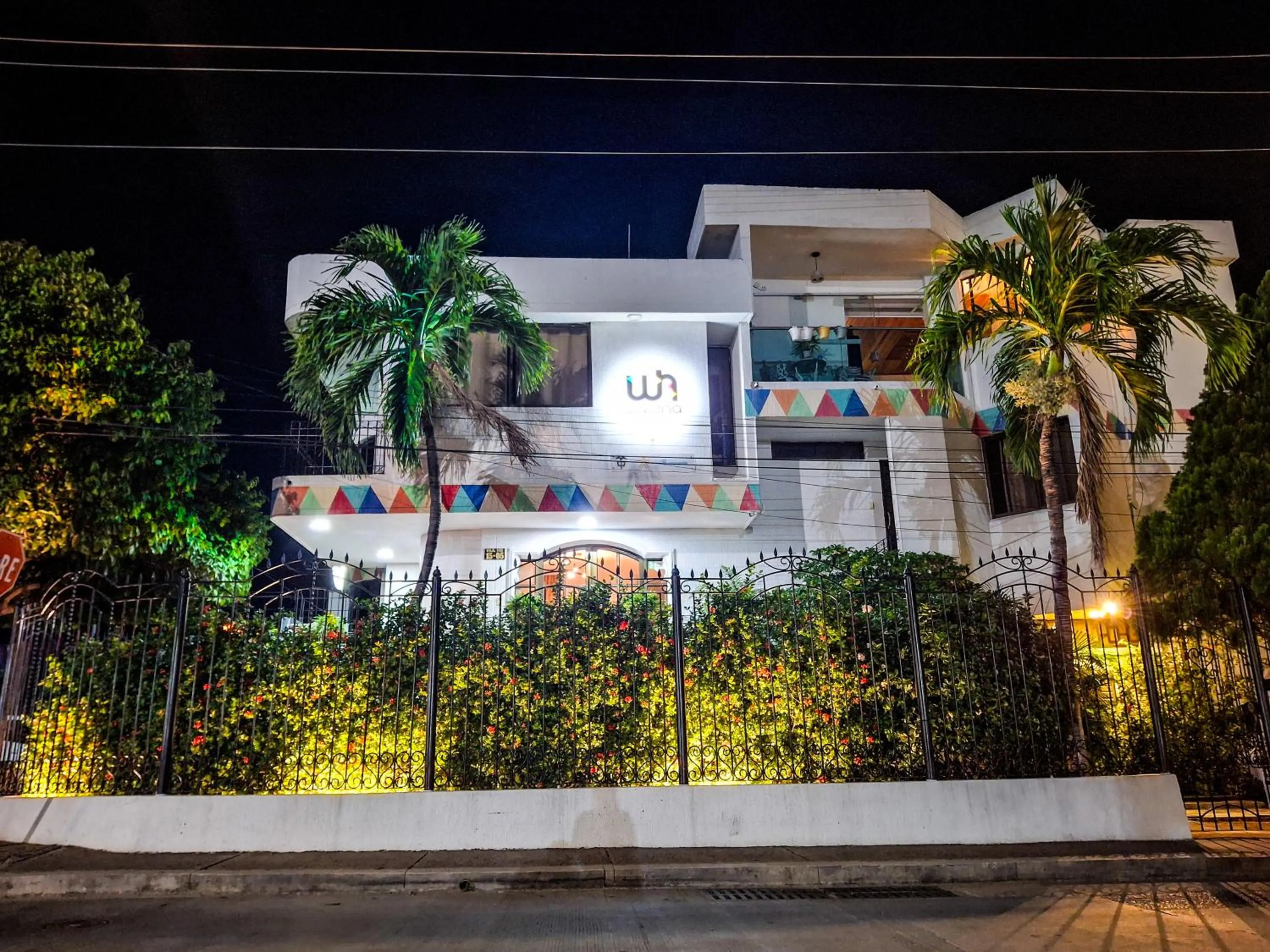 Property building in Walena Hotel