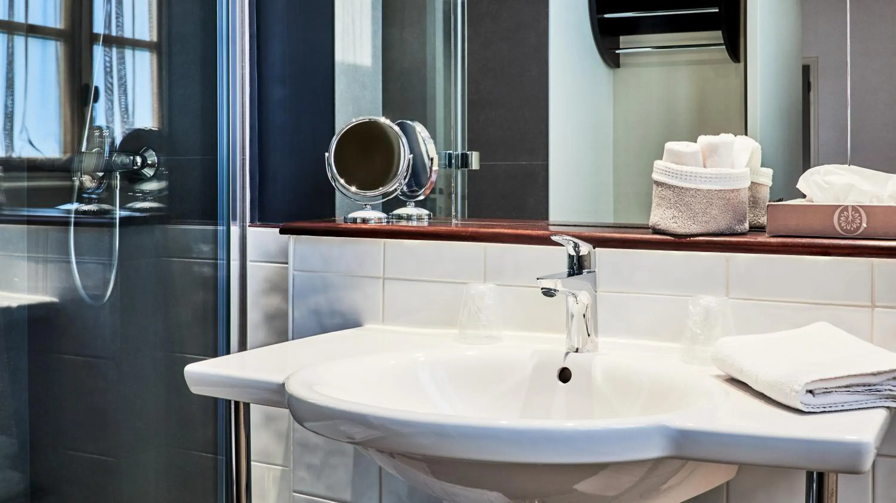 Double Room with Terrace and Sea View in Hôtel Le Beaufort Double Room with Terrace and Sea View in Hôtel Le Beaufort