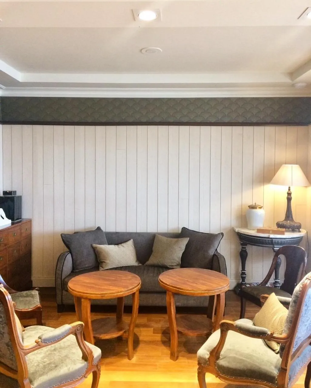 Living room in Hôtel Le Beaufort