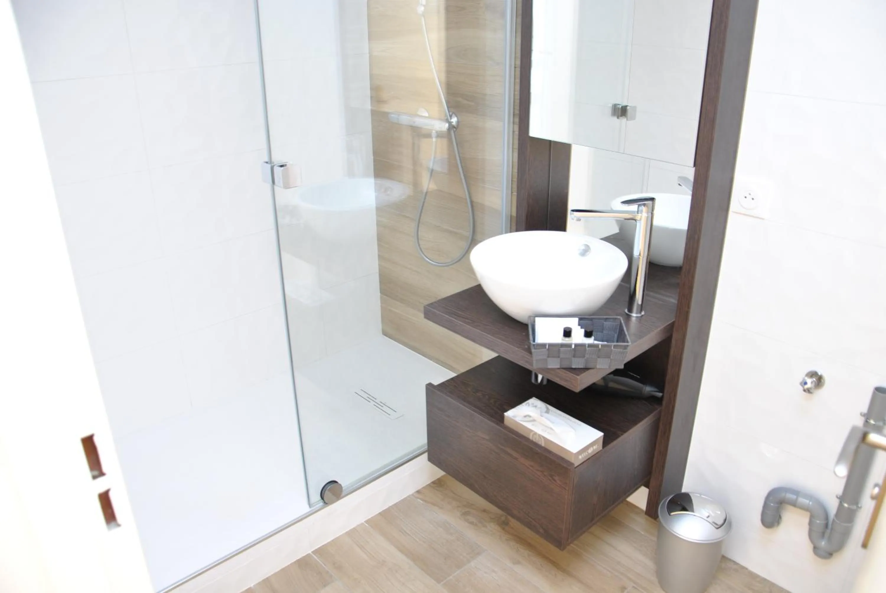 Bathroom in Hôtel Le Beaufort