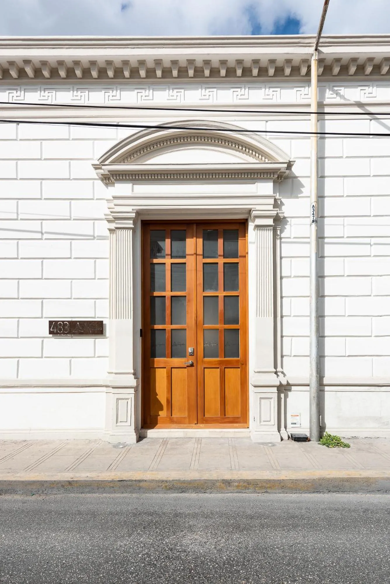 Facade/entrance in Villa Orquídea Boutique Hotel