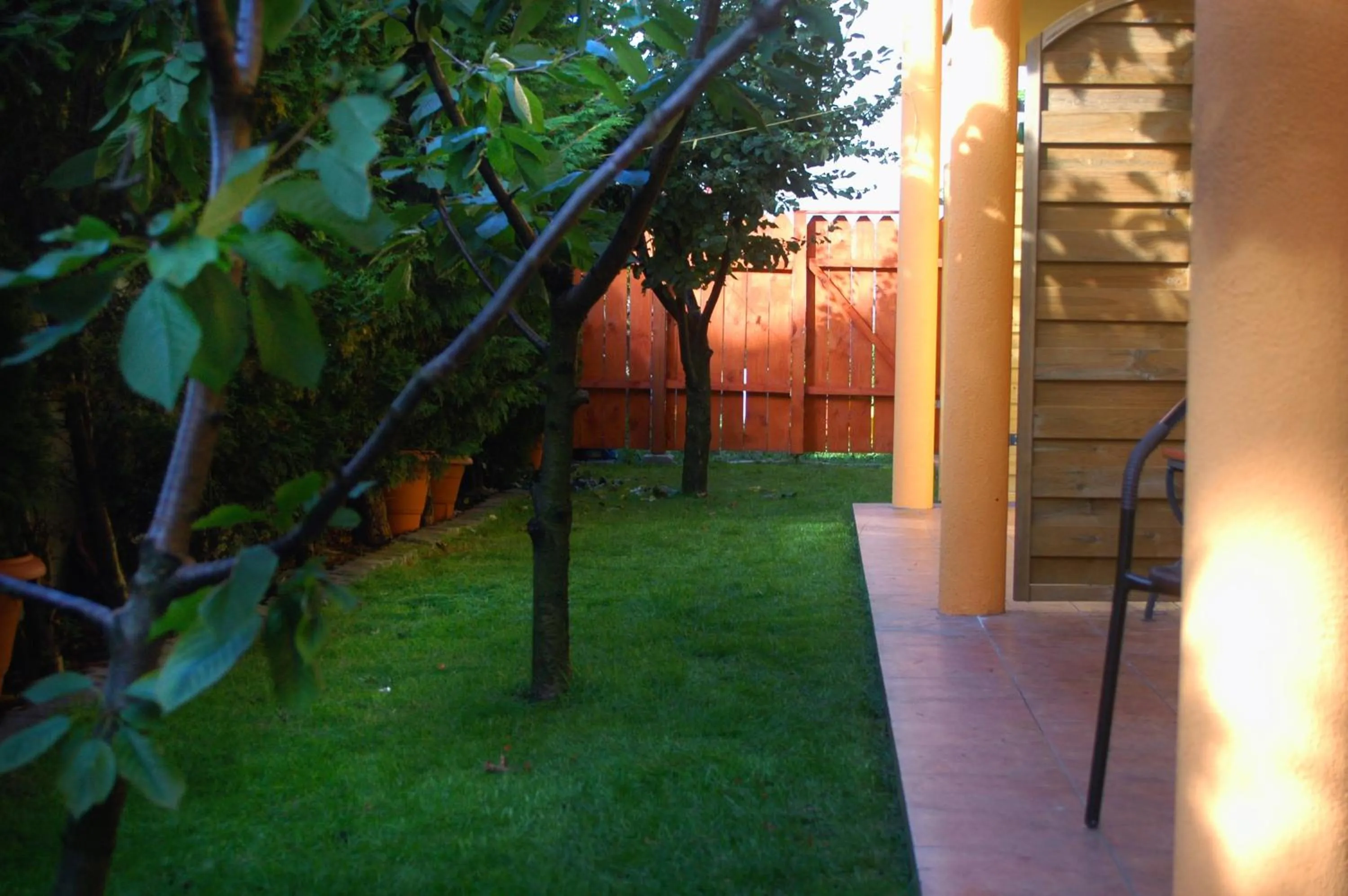 Garden in Willa Mona