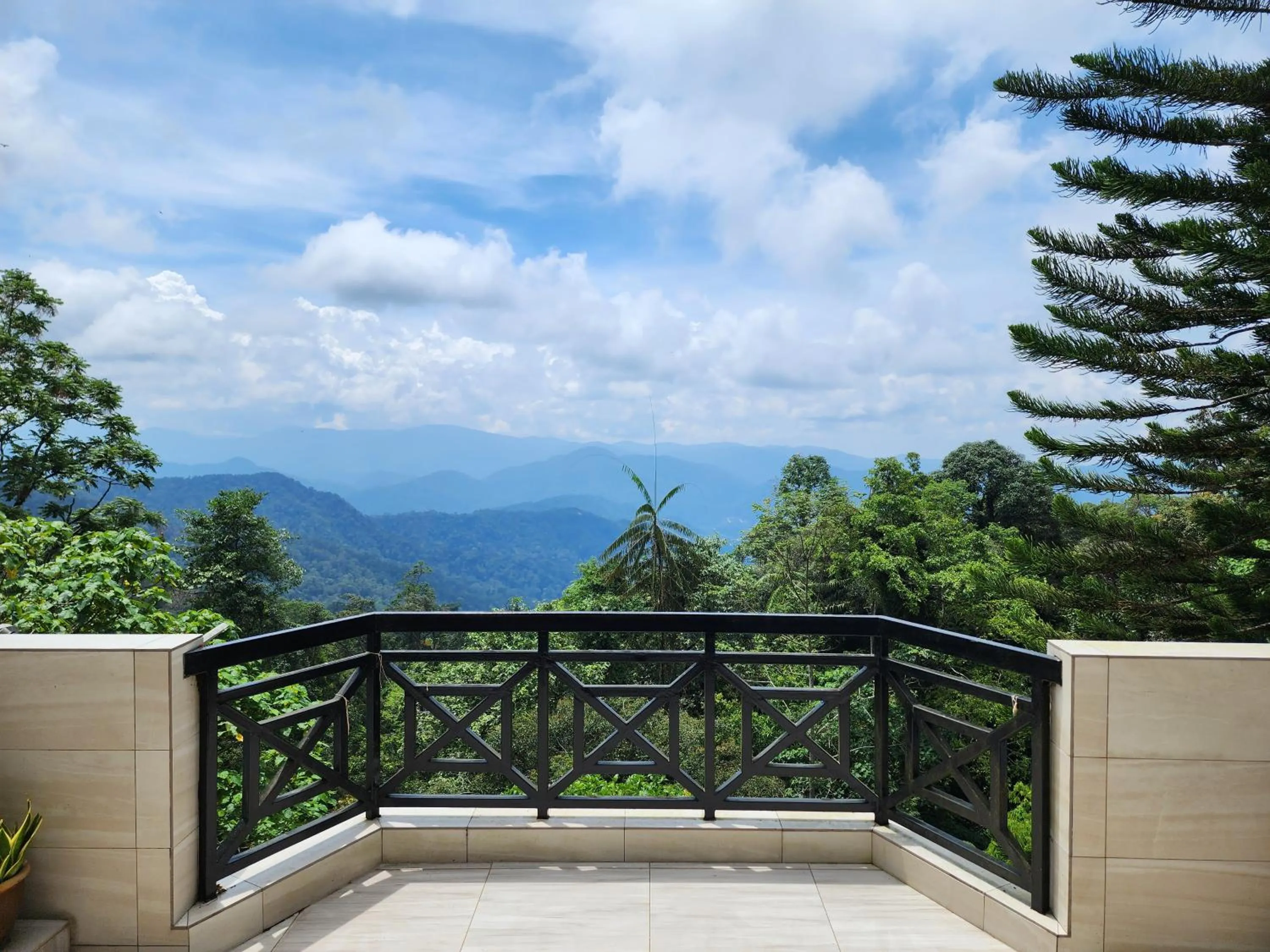 Natural landscape in Little England B5-2 Fraser Panorama