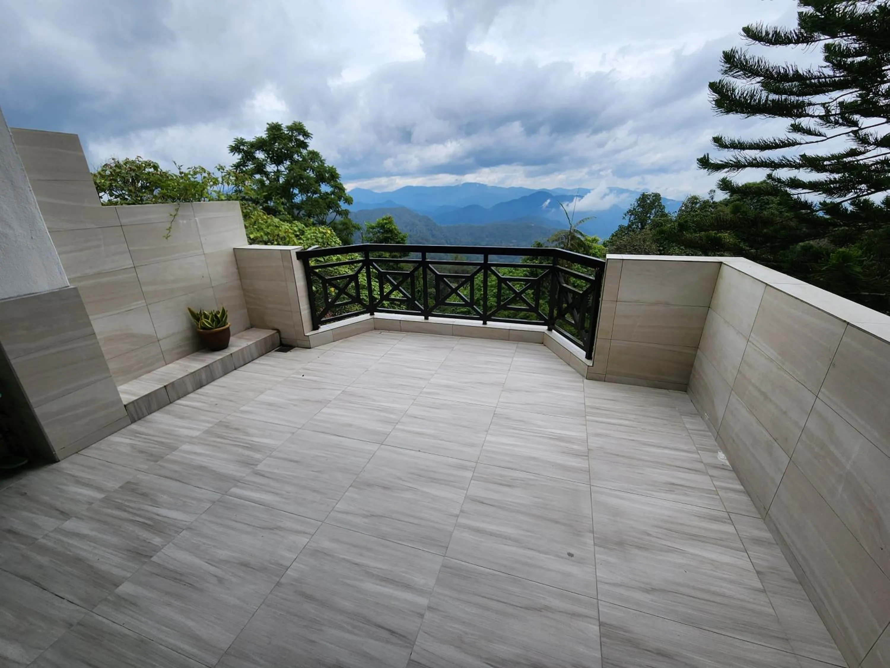 Natural landscape in Little England B5-2 Fraser Panorama