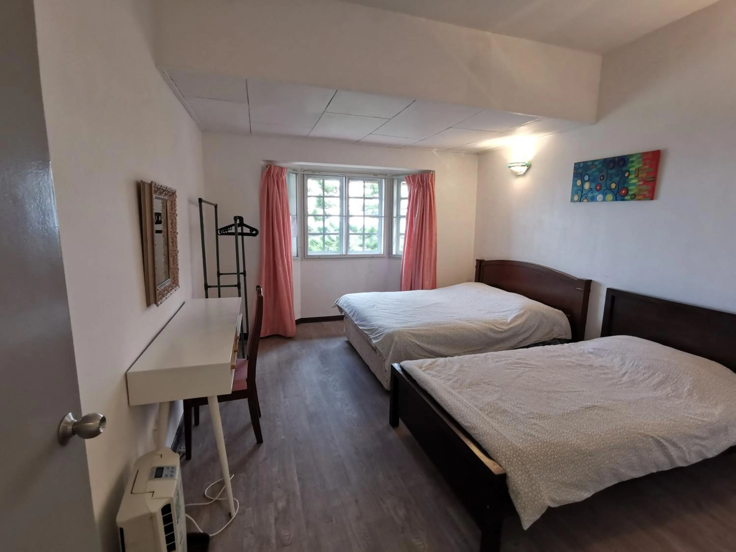 TV and multimedia, Bed in Little England B5-2 Fraser Panorama