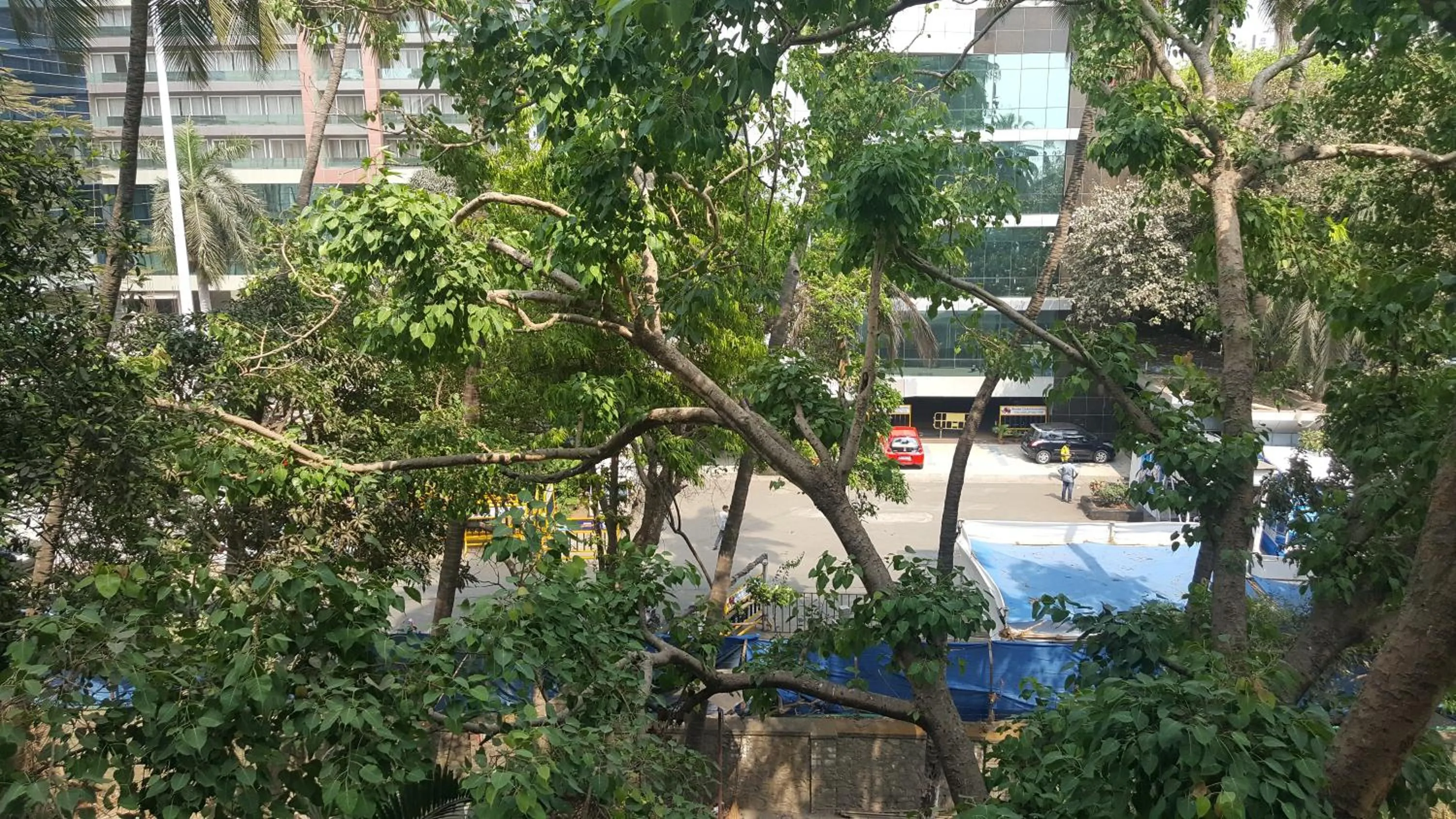 Street view in Bentley Hotel Marine Drive